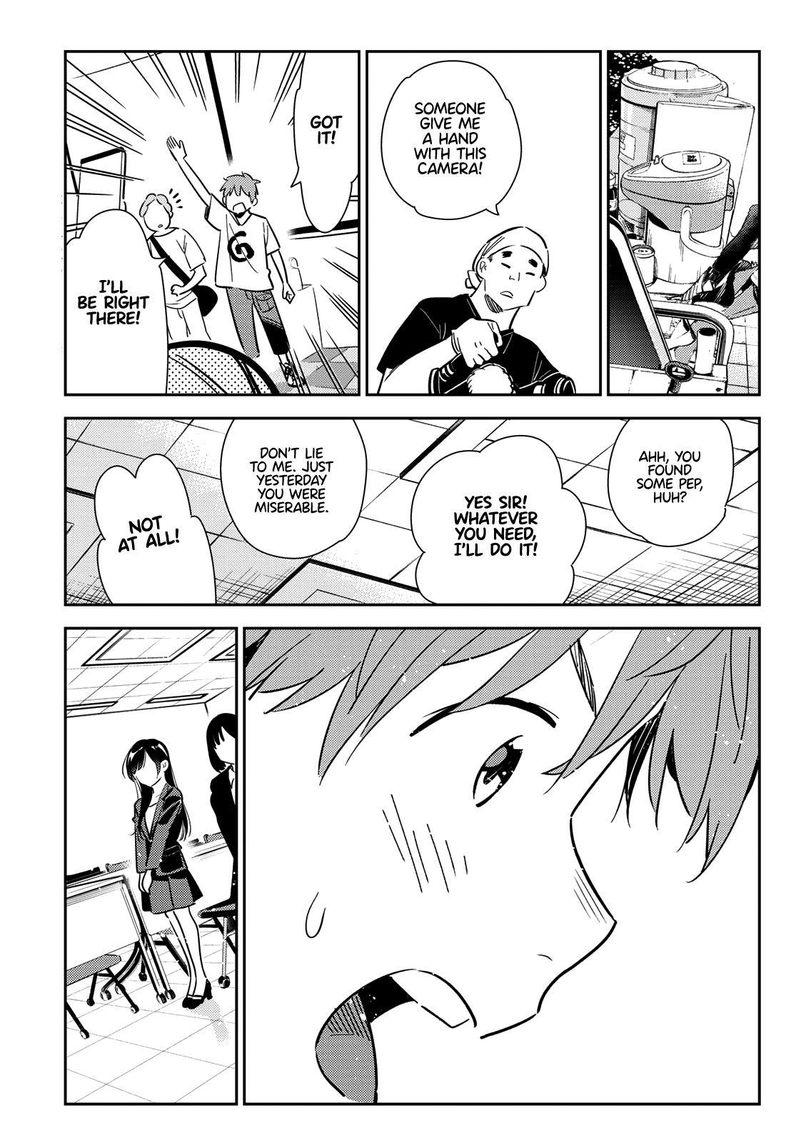 Kanojo, Okarishimasu Chapter 131 - Page 21 in English