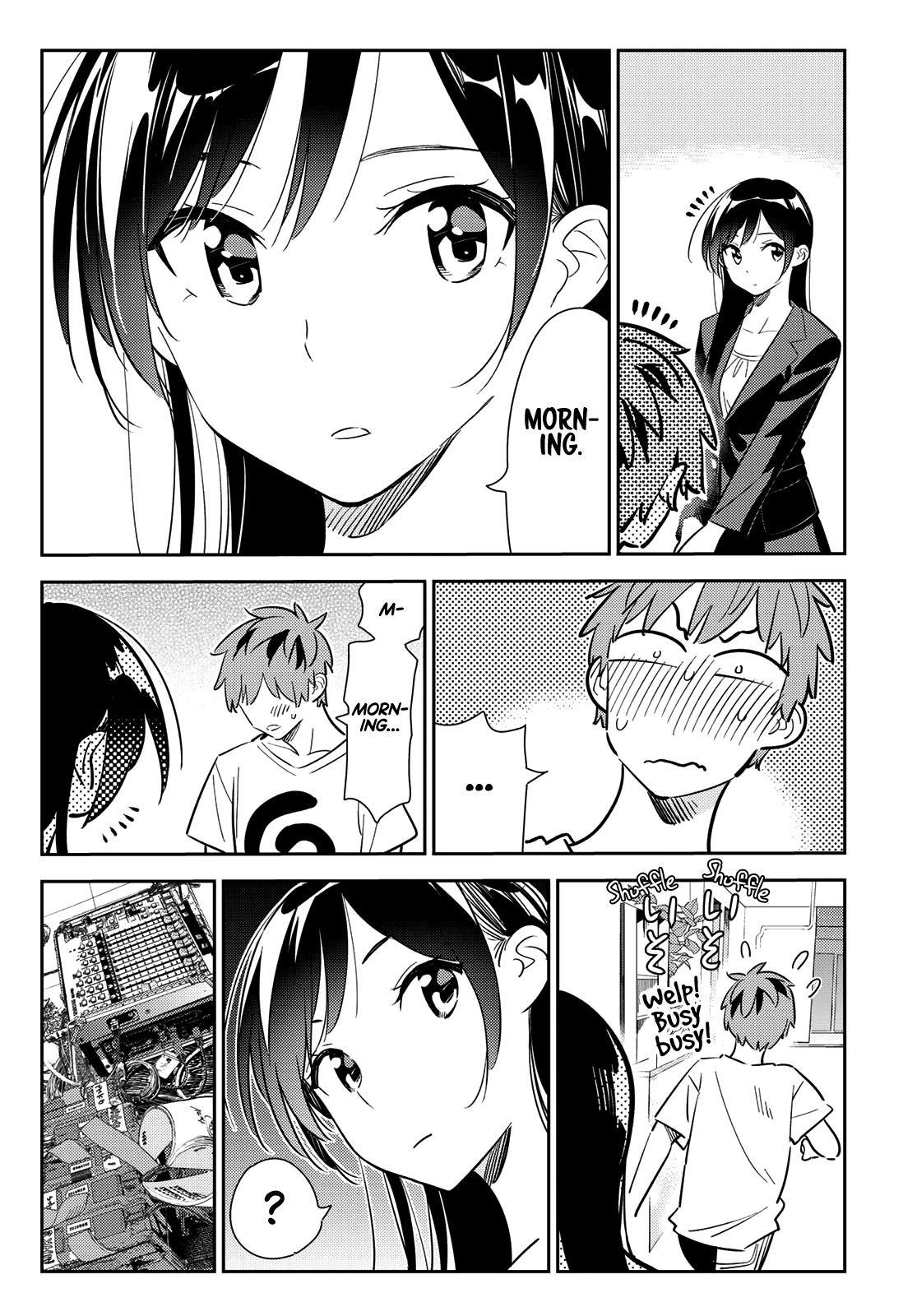 Kanojo, Okarishimasu Chapter 131 - Page 6 in English