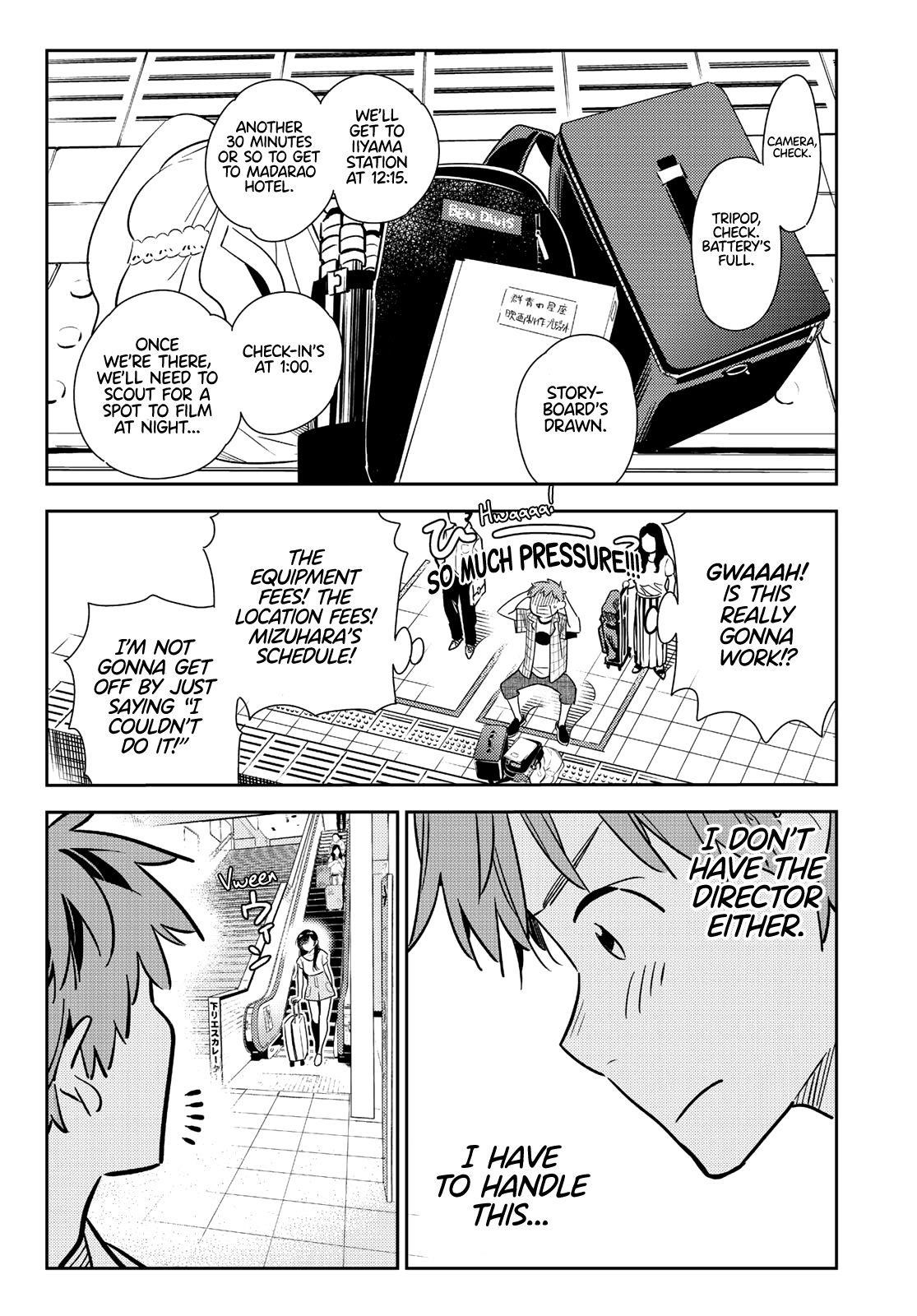Kanojo, Okarishimasu Chapter 132 - Page 10 in English