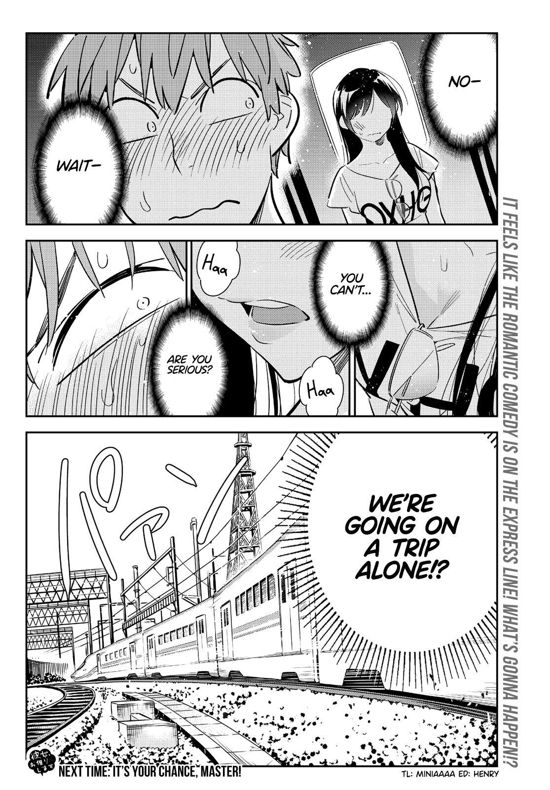 Kanojo, Okarishimasu Chapter 132 - Page 19 in English