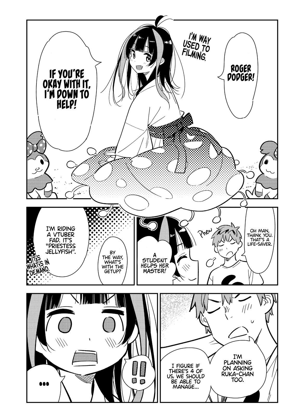 Kanojo, Okarishimasu Chapter 132 - Page 5 in English