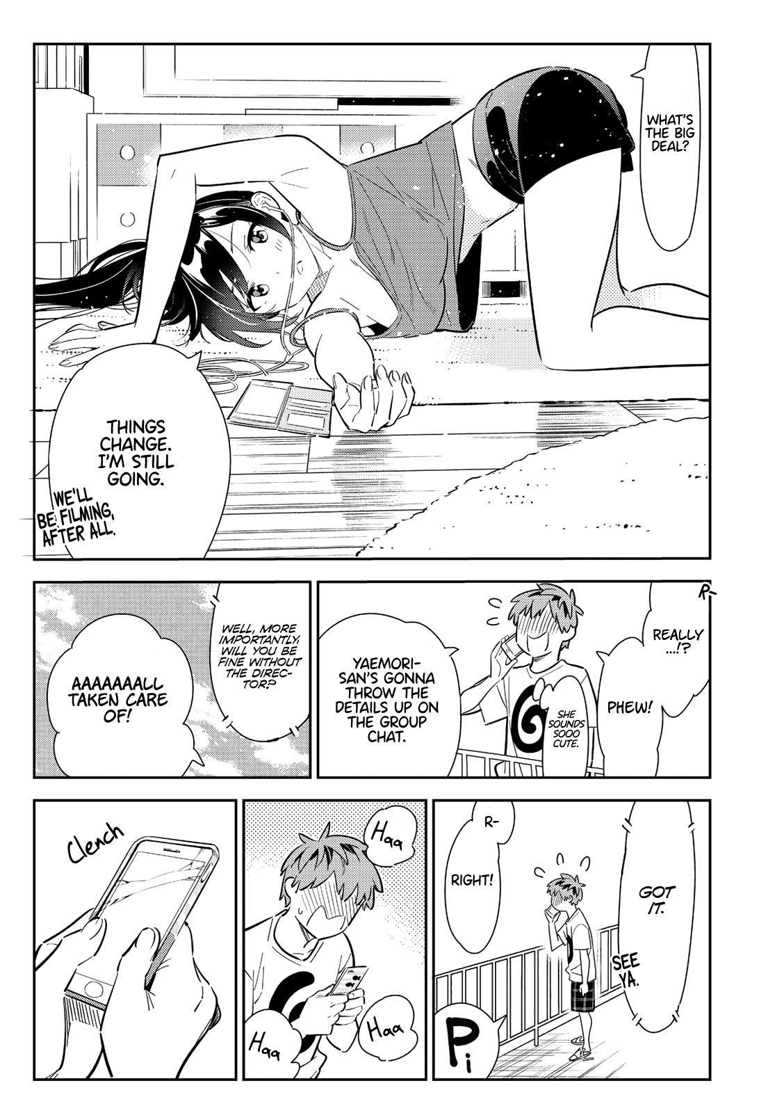 Kanojo, Okarishimasu Chapter 132 - Page 8 in English