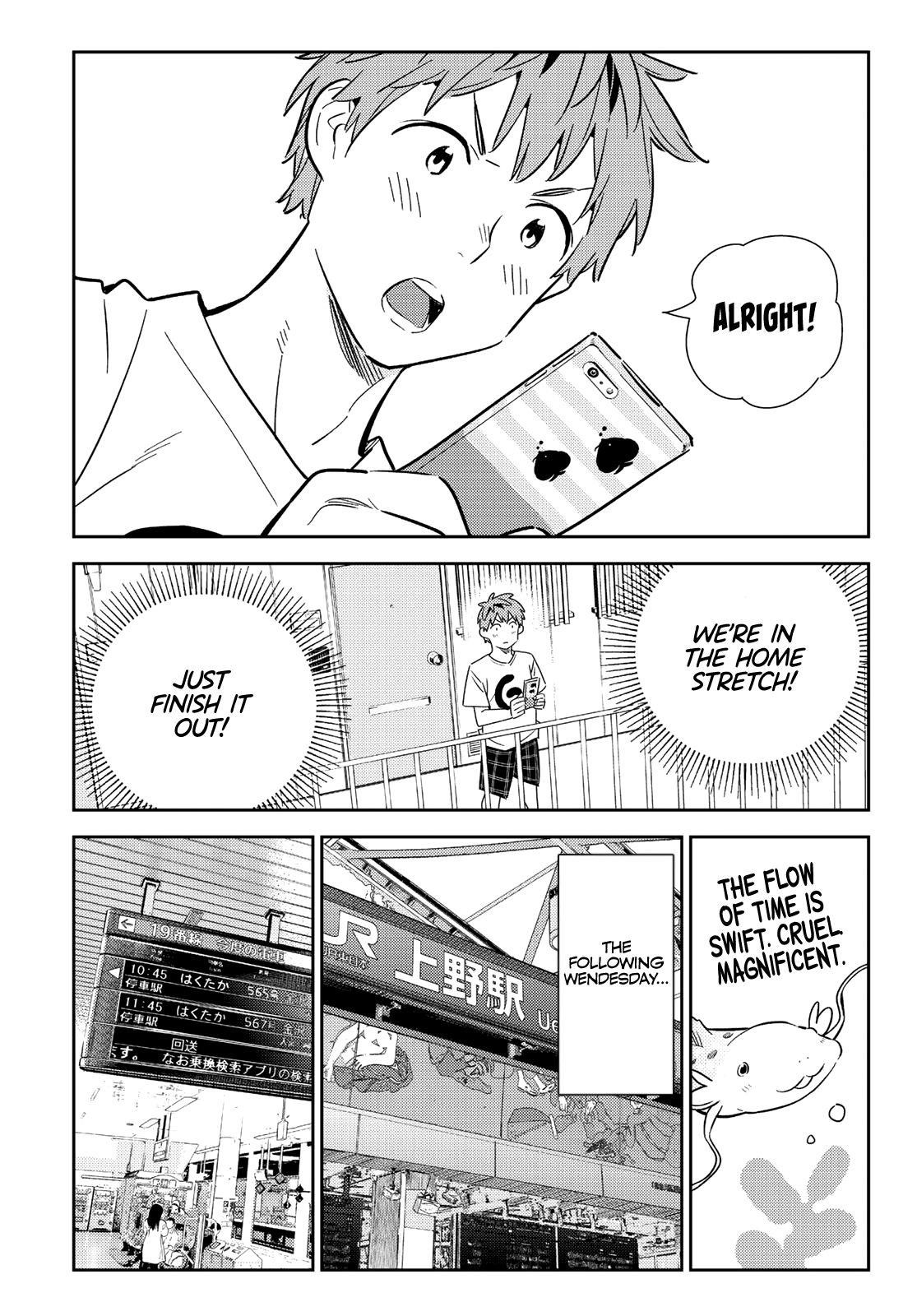 Kanojo, Okarishimasu Chapter 132 - Page 9 in English