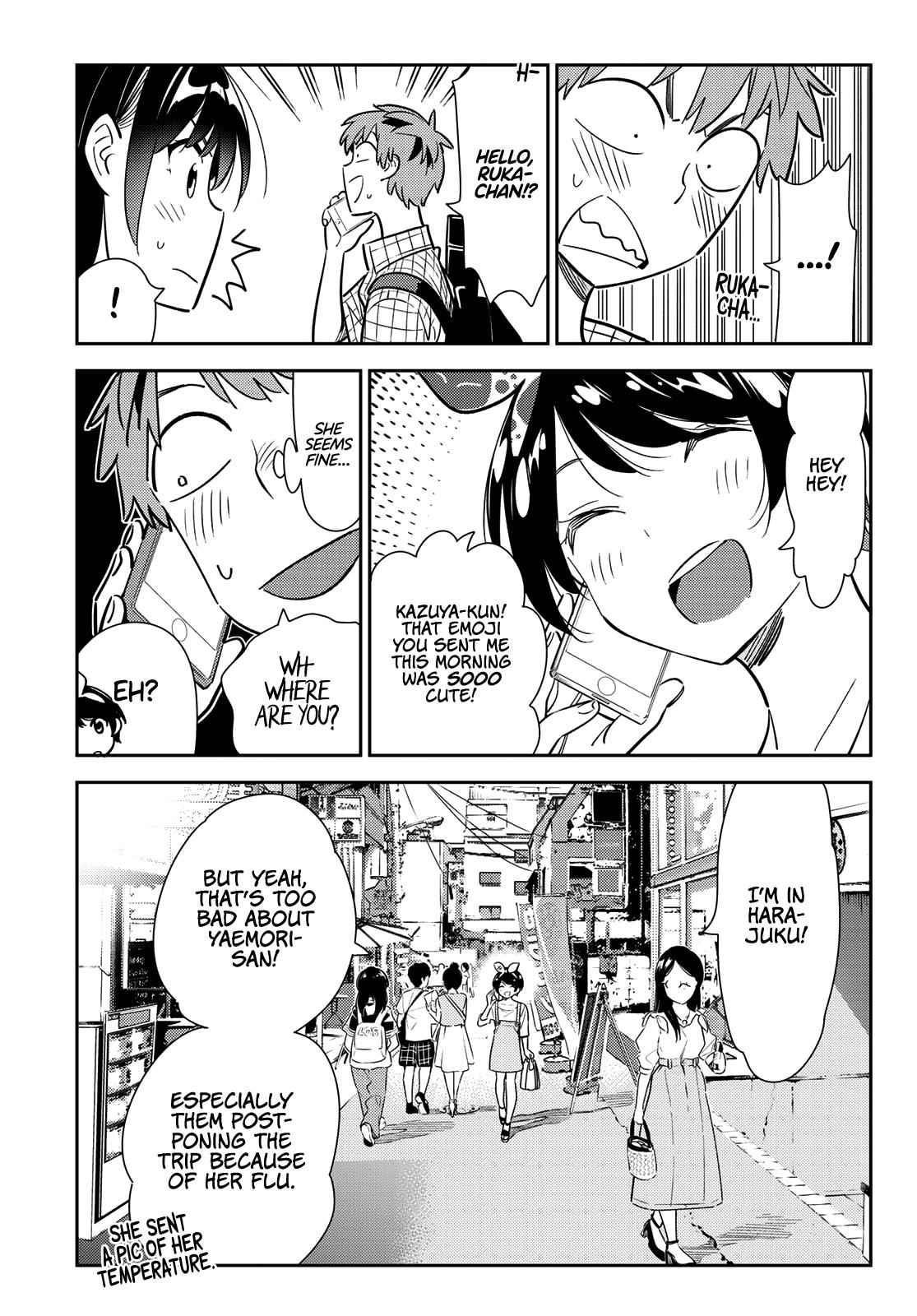 Kanojo, Okarishimasu Chapter 133 - Page 11 in English