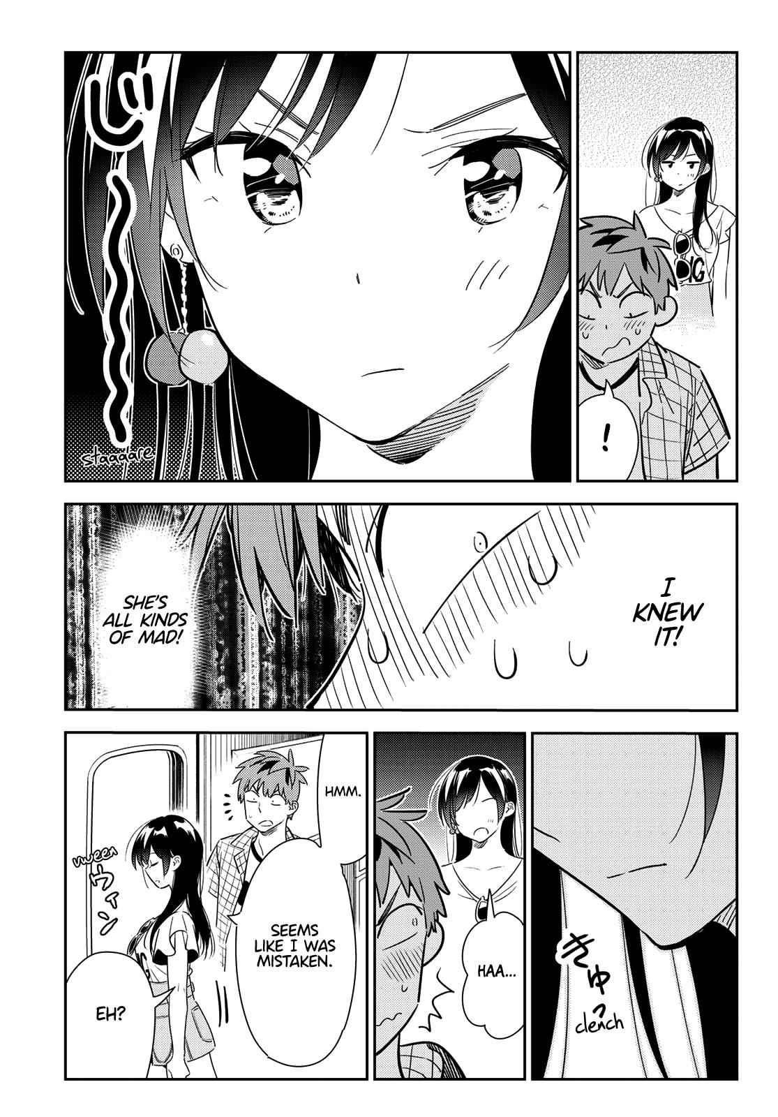 Kanojo, Okarishimasu Chapter 133 - Page 13 in English