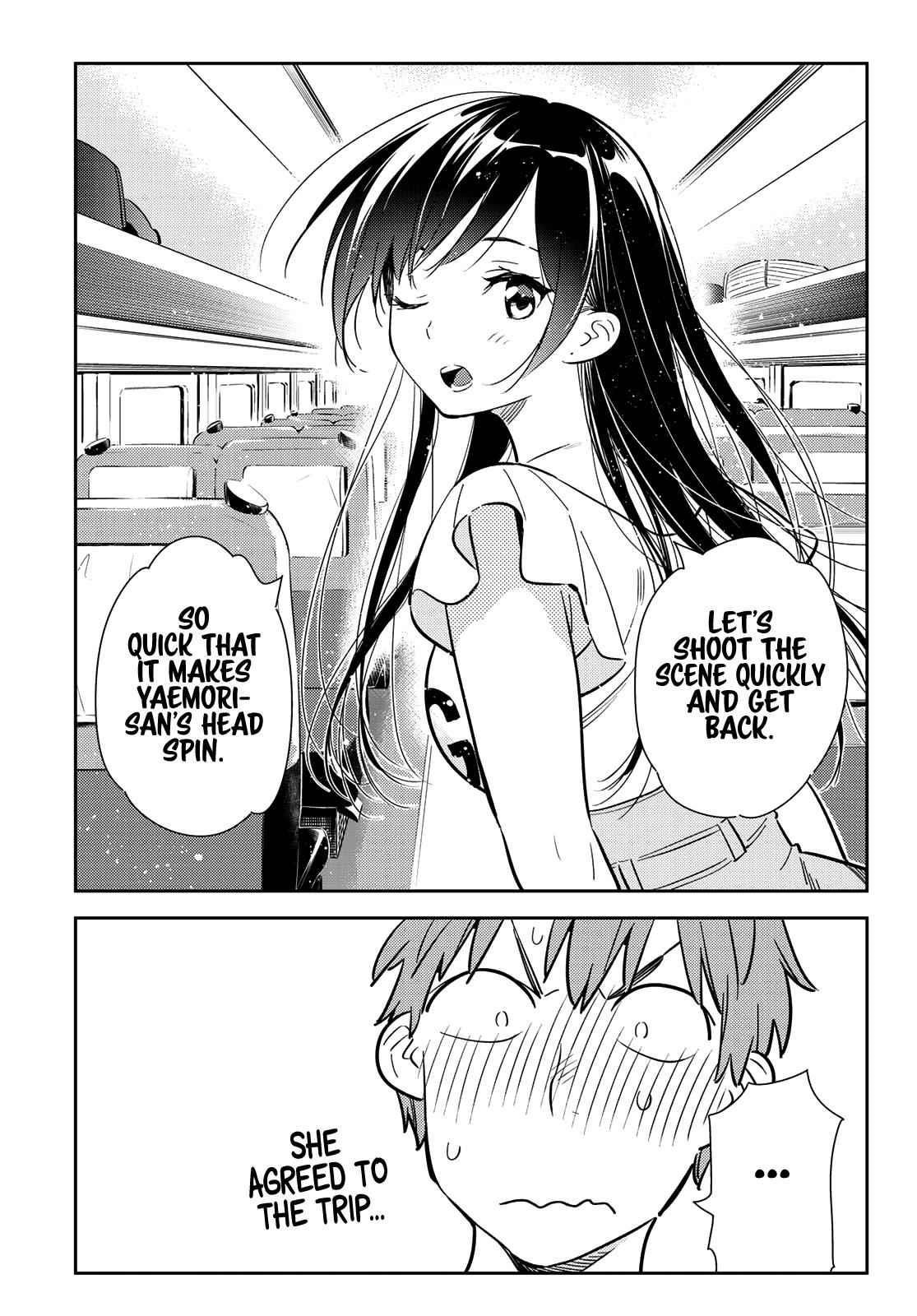 Kanojo, Okarishimasu Chapter 133 - Page 15 in English