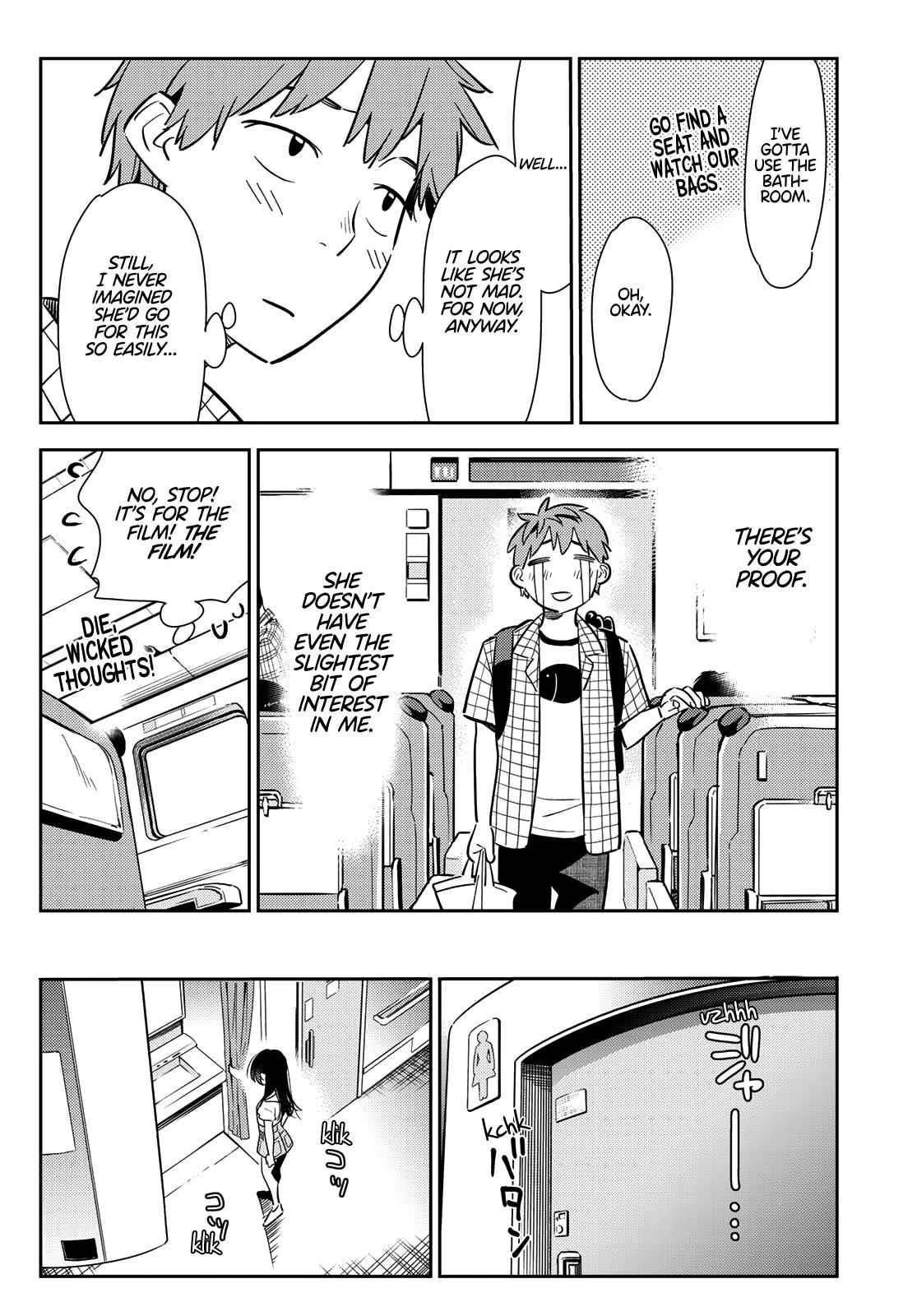 Kanojo, Okarishimasu Chapter 133 - Page 16 in English