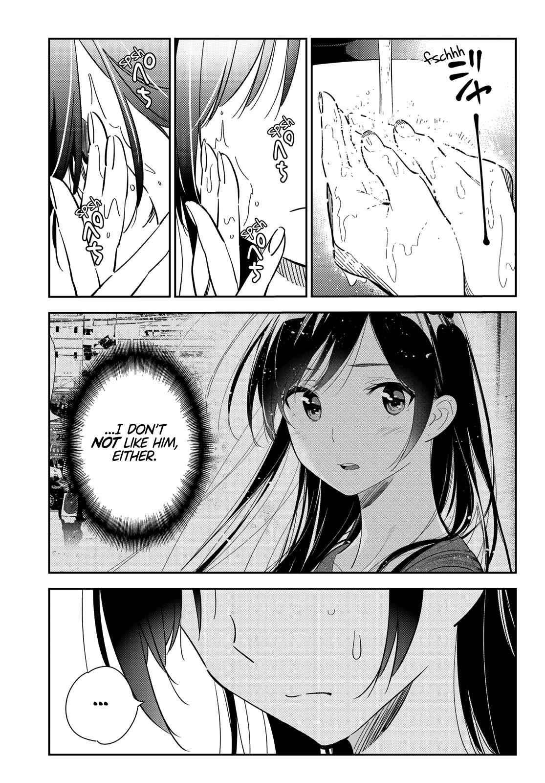 Kanojo, Okarishimasu Chapter 133 - Page 17 in English