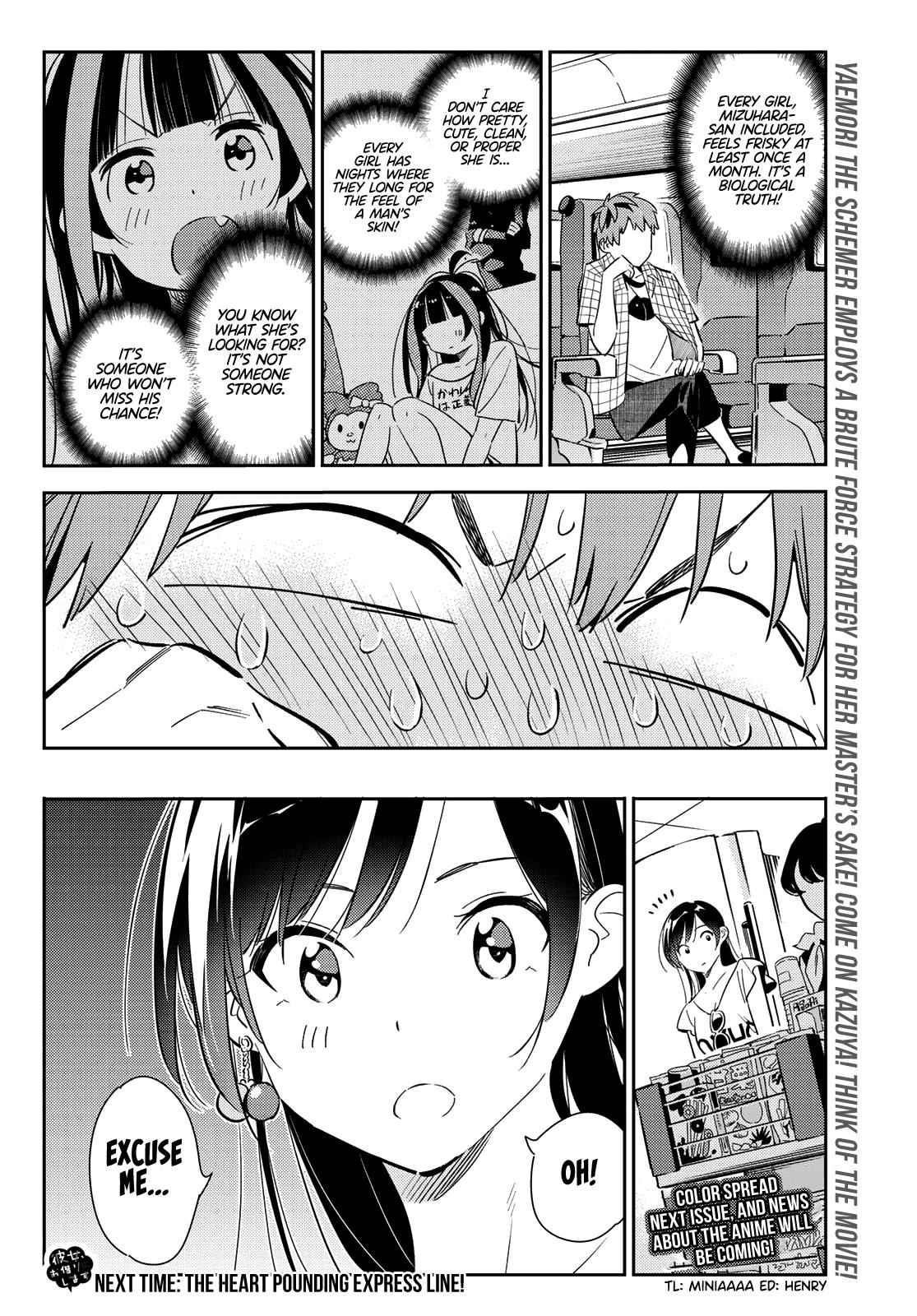 Kanojo, Okarishimasu Chapter 133 - Page 19 in English