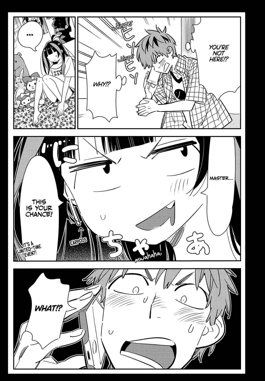 Kanojo, Okarishimasu Chapter 133 - Page 4 in English