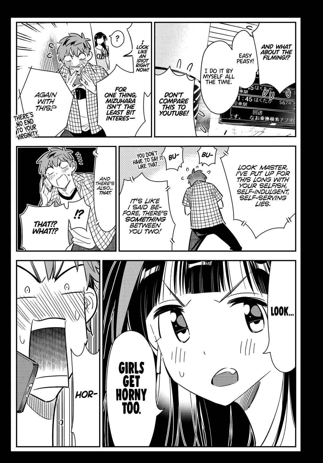Kanojo, Okarishimasu Chapter 133 - Page 6 in English