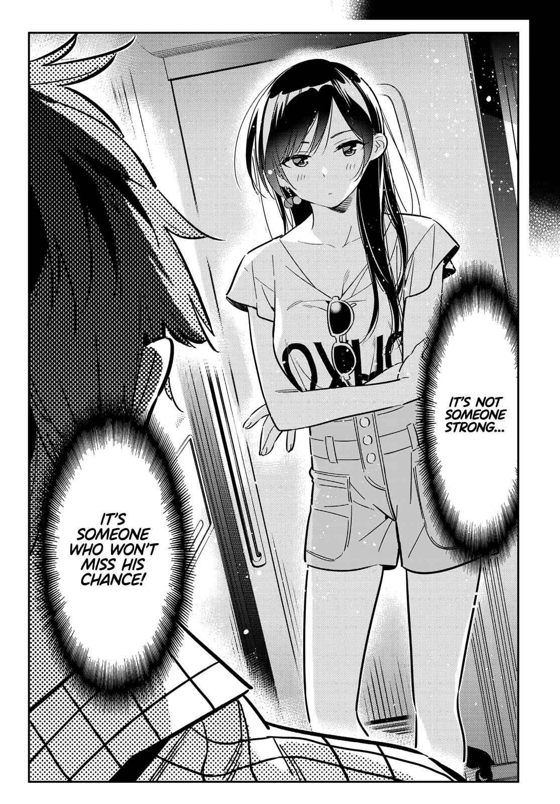 Kanojo, Okarishimasu Chapter 133 - Page 8 in English