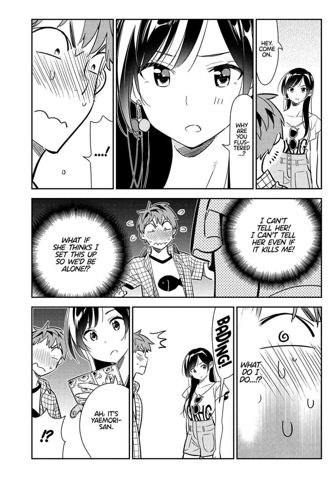 Kanojo, Okarishimasu Chapter 133 - Page 9 in English