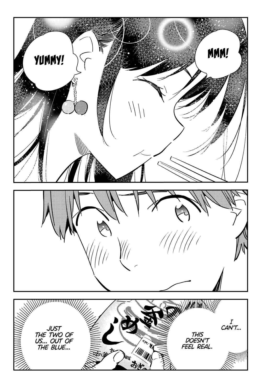 Kanojo, Okarishimasu Chapter 134 - Page 10 in English