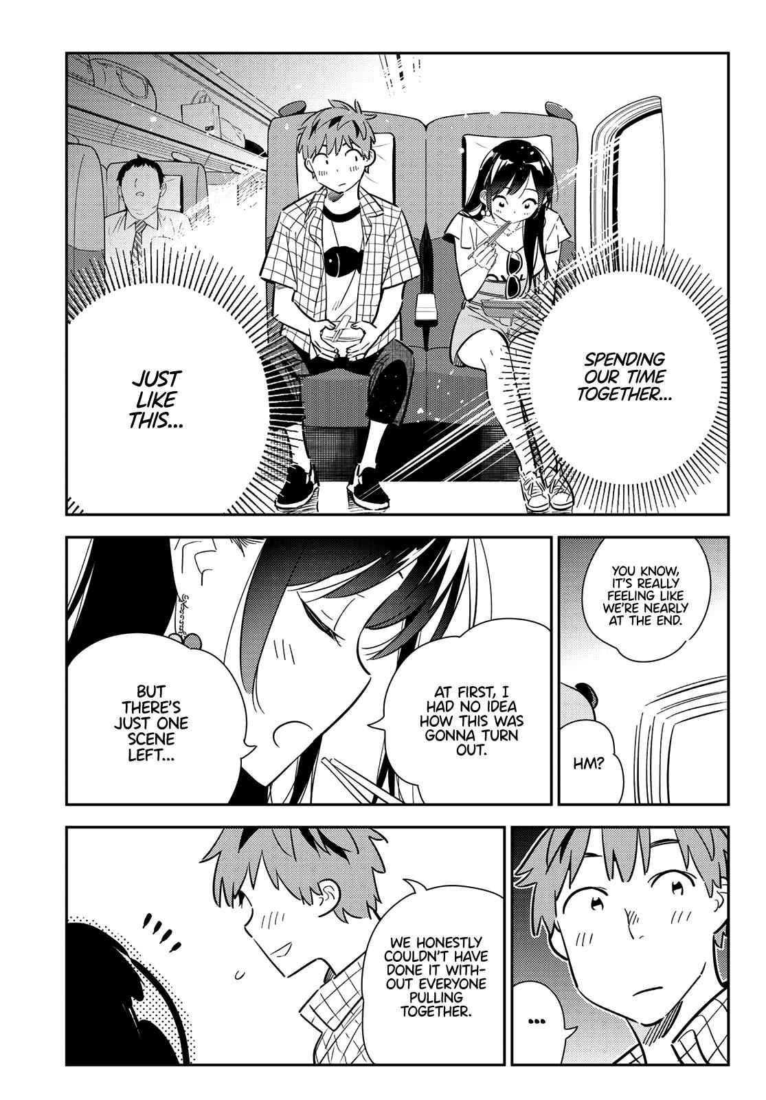 Kanojo, Okarishimasu Chapter 134 - Page 11 in English
