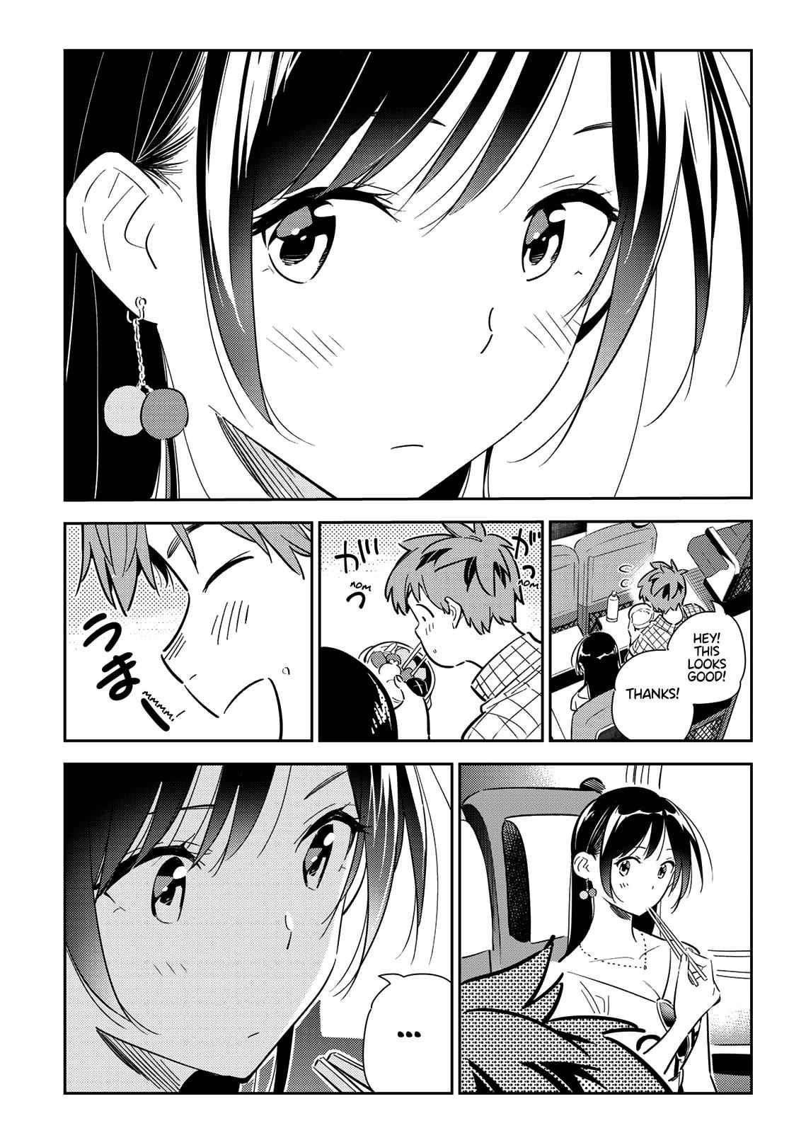 Kanojo, Okarishimasu Chapter 134 - Page 13 in English
