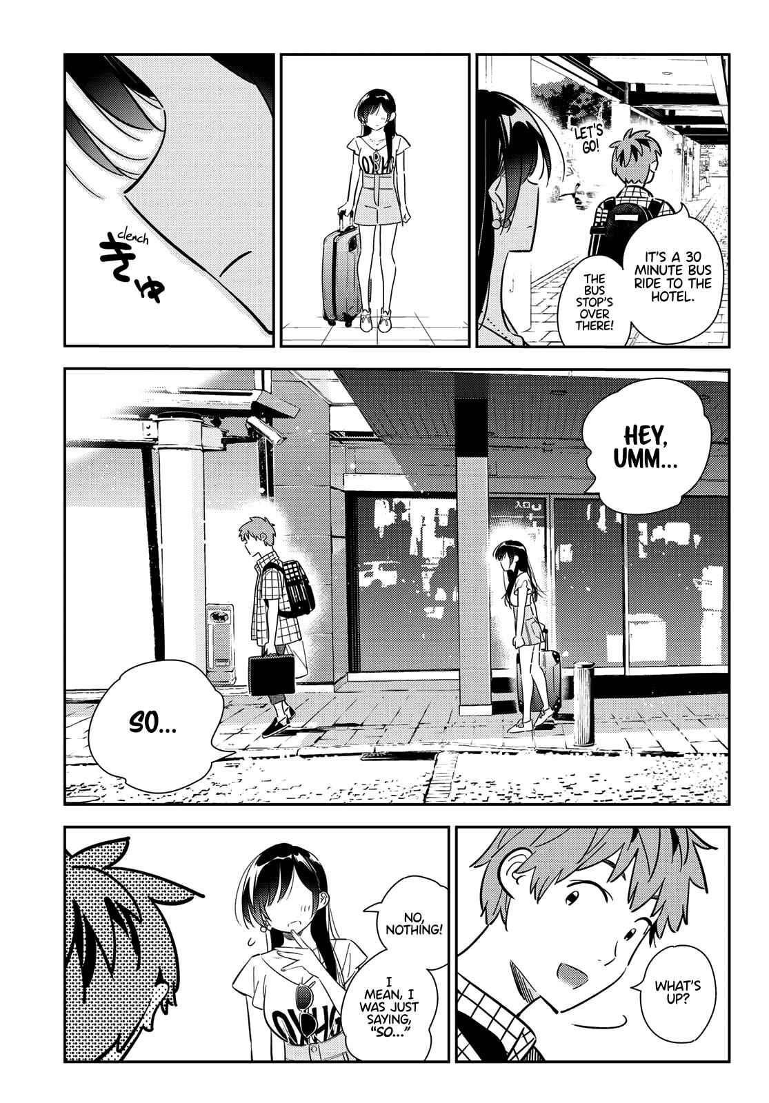 Kanojo, Okarishimasu Chapter 134 - Page 15 in English