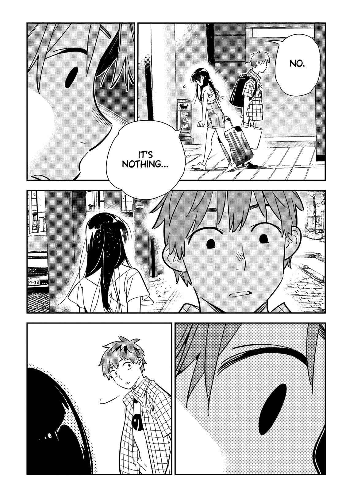 Kanojo, Okarishimasu Chapter 134 - Page 18 in English