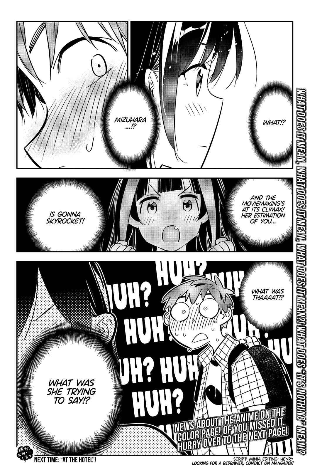 Kanojo, Okarishimasu Chapter 134 - Page 19 in English