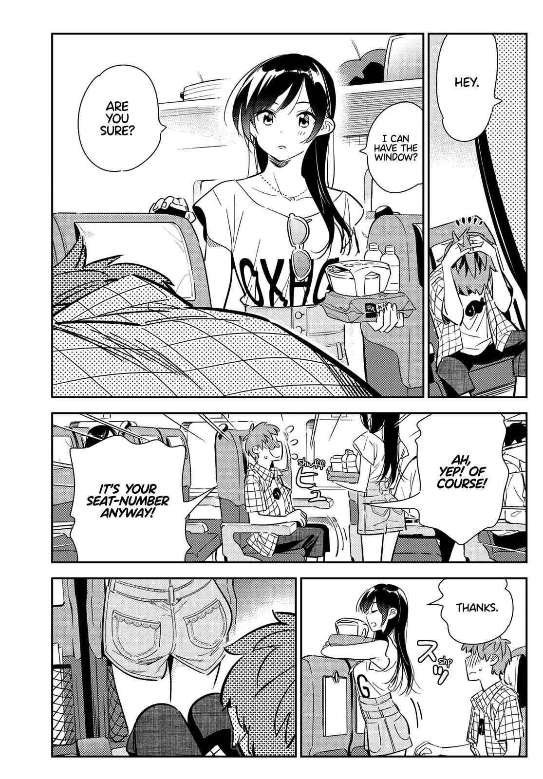 Kanojo, Okarishimasu Chapter 134 - Page 3 in English