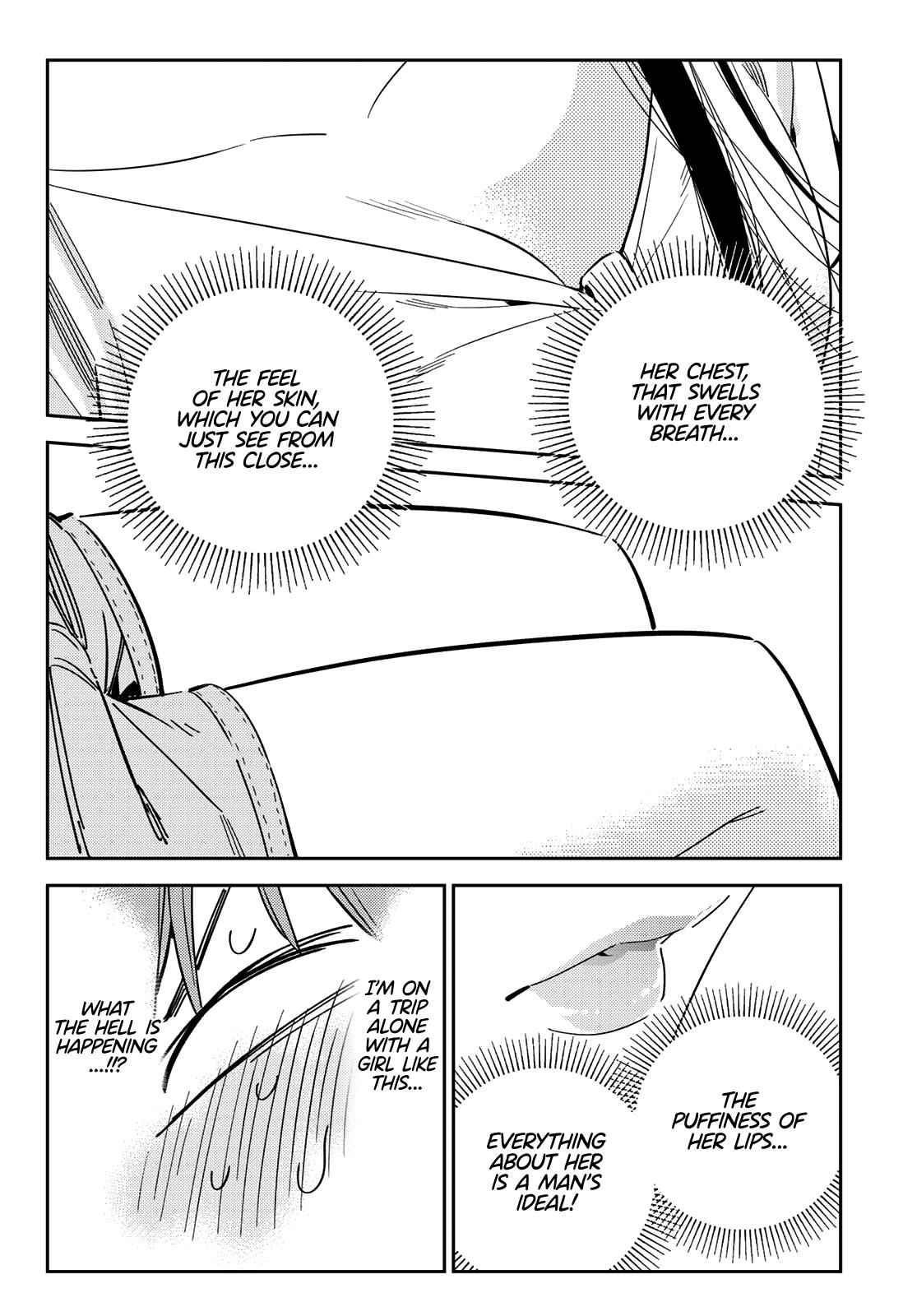 Kanojo, Okarishimasu Chapter 134 - Page 6 in English