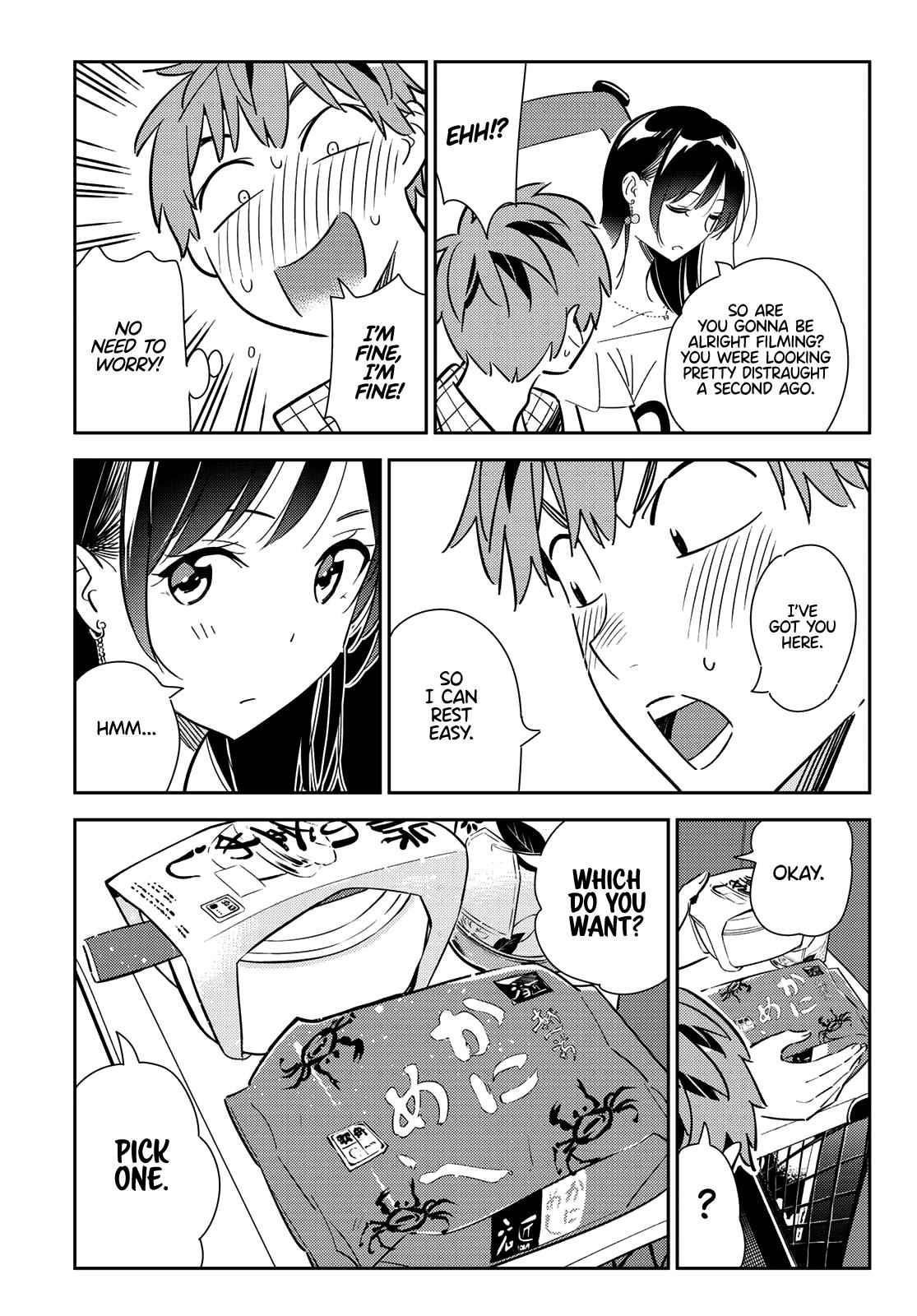 Kanojo, Okarishimasu Chapter 134 - Page 7 in English