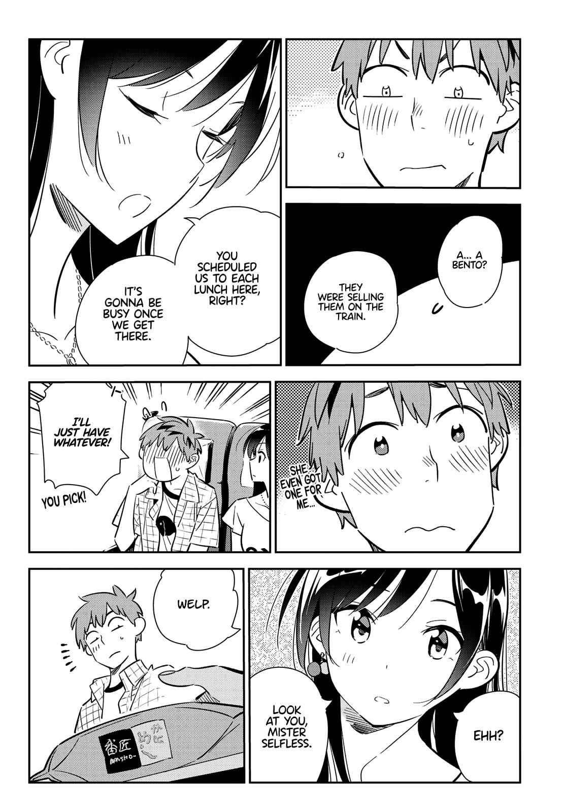 Kanojo, Okarishimasu Chapter 134 - Page 8 in English