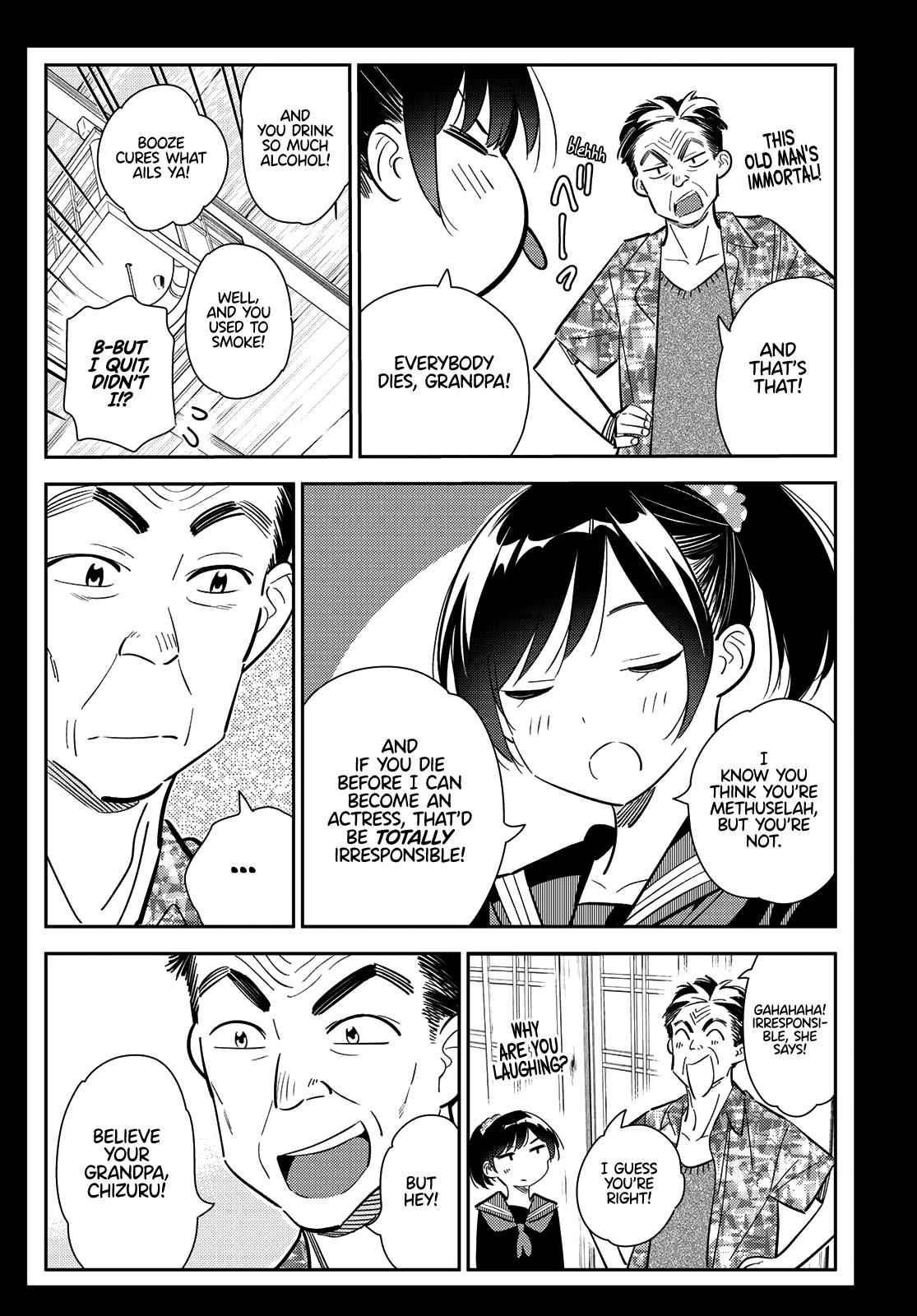 Kanojo, Okarishimasu Chapter 136 - Page 16 in English