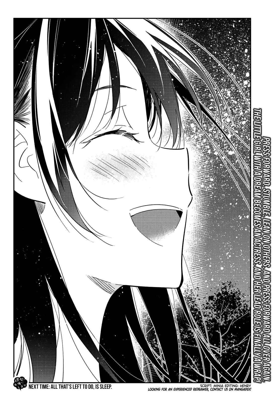 Kanojo, Okarishimasu Chapter 136 - Page 18 in English