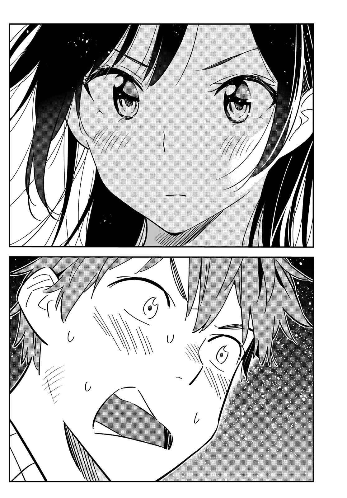 Kanojo, Okarishimasu Chapter 136 - Page 3 in English