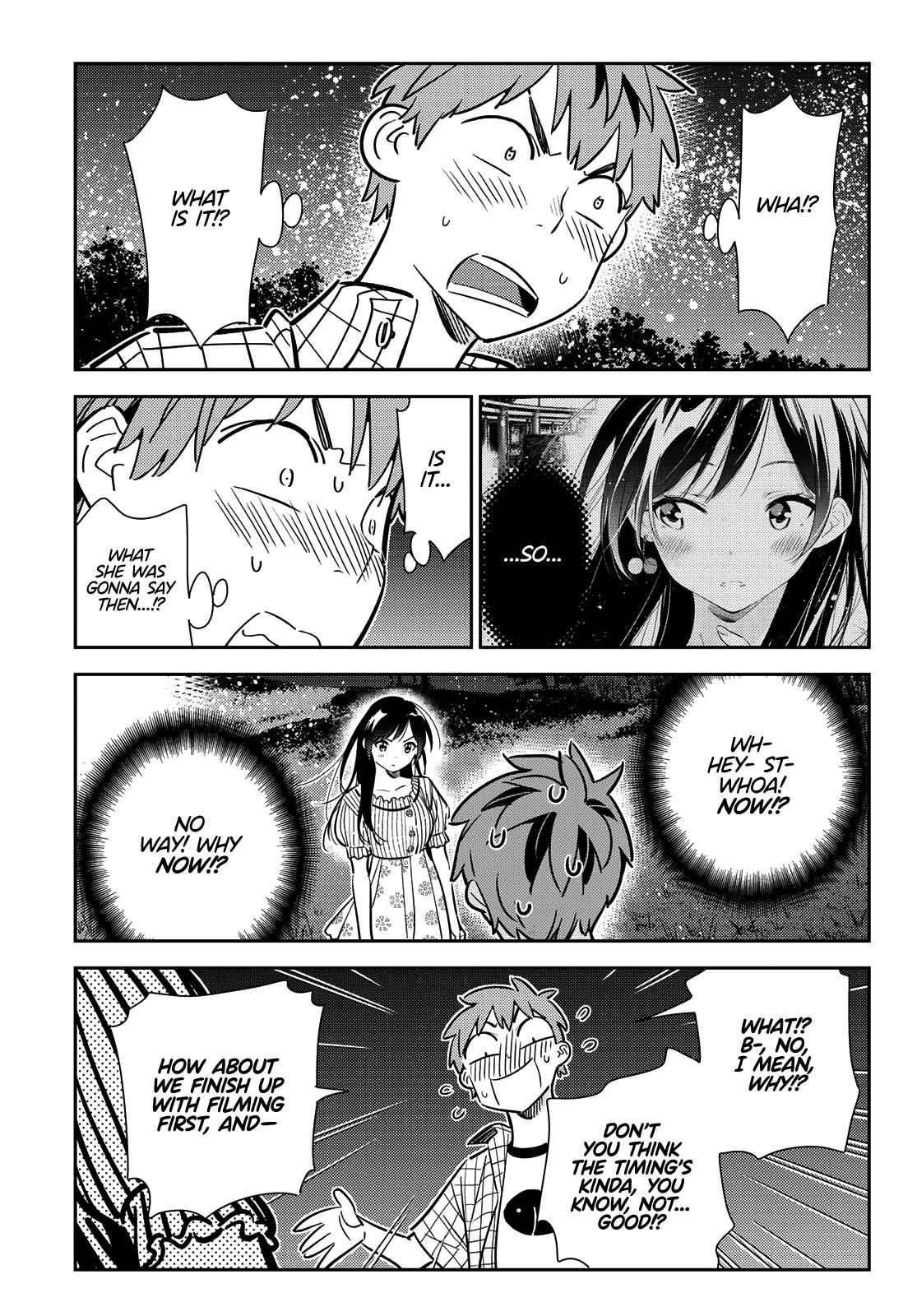 Kanojo, Okarishimasu Chapter 136 - Page 4 in English
