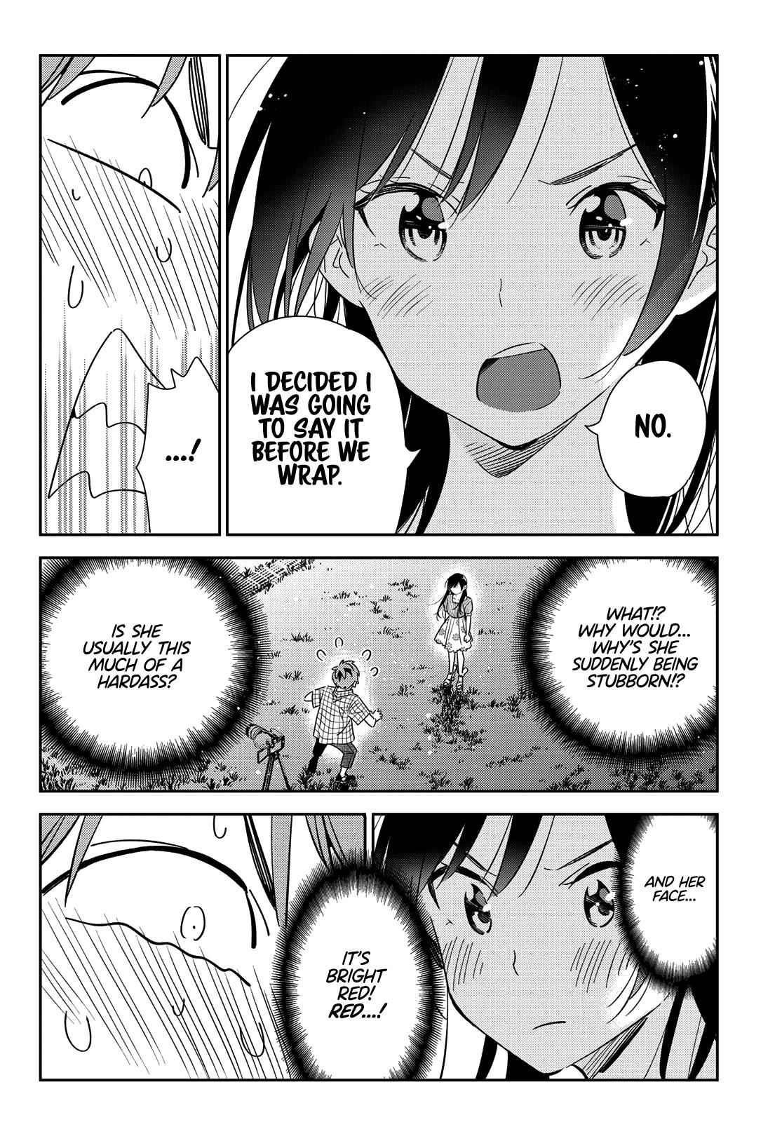 Kanojo, Okarishimasu Chapter 136 - Page 5 in English