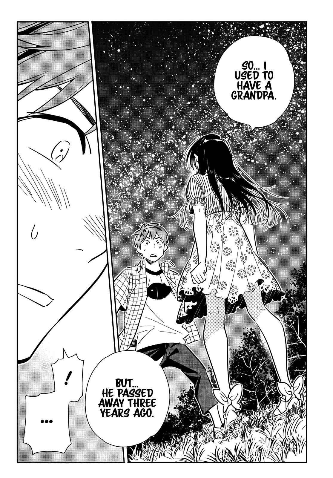 Kanojo, Okarishimasu Chapter 136 - Page 7 in English