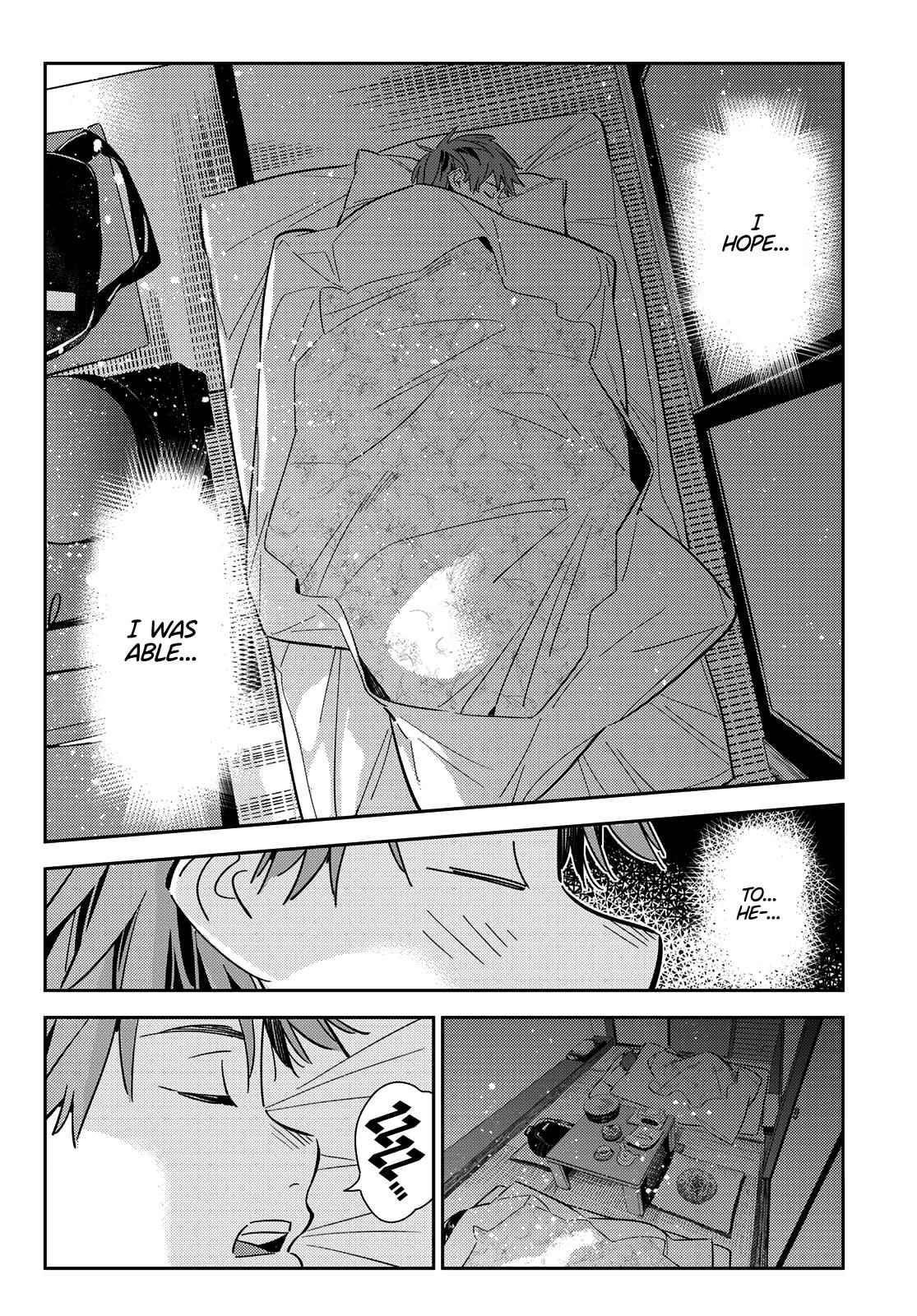 Kanojo, Okarishimasu Chapter 137 - Page 12 in English