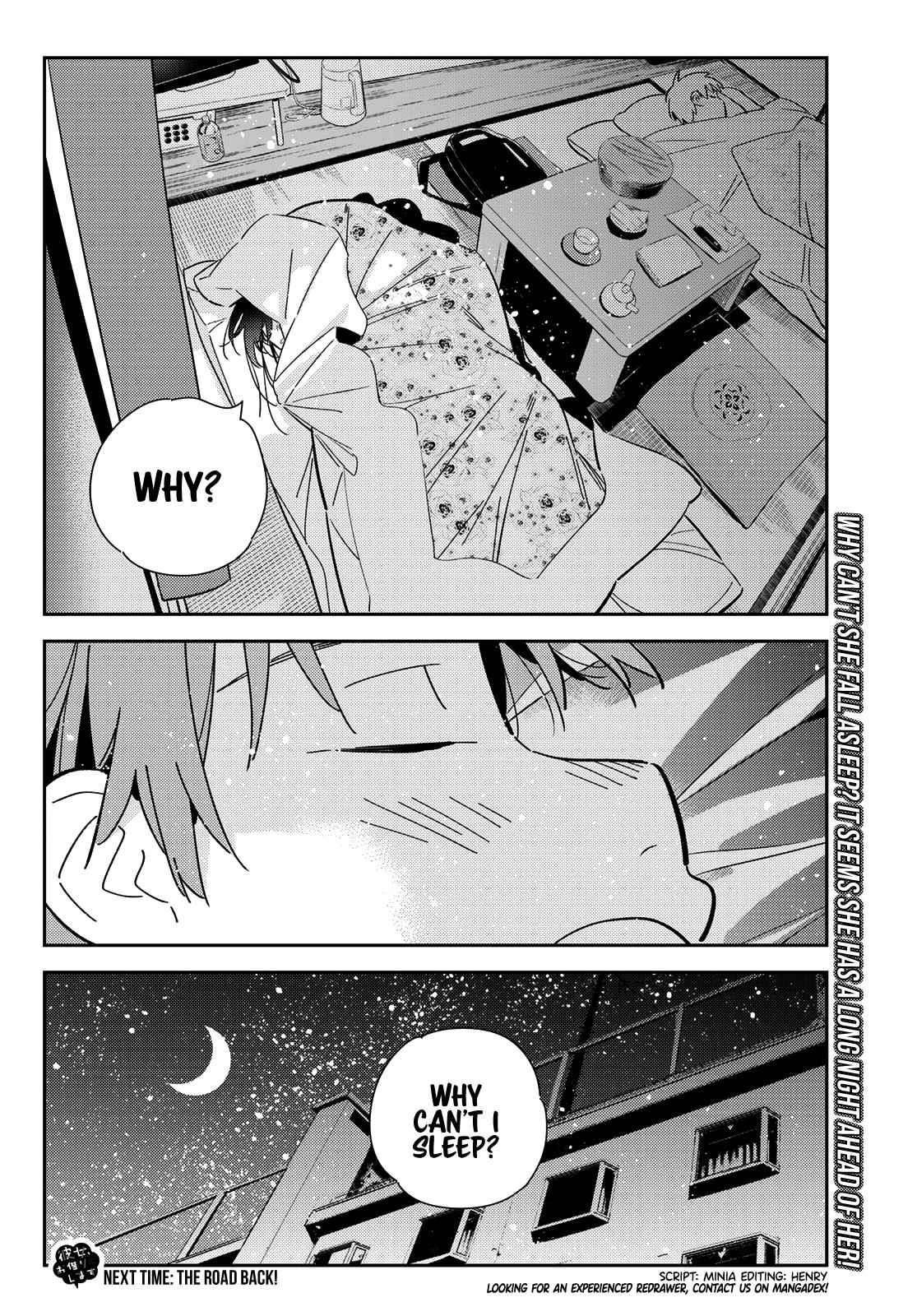 Kanojo, Okarishimasu Chapter 137 - Page 18 in English