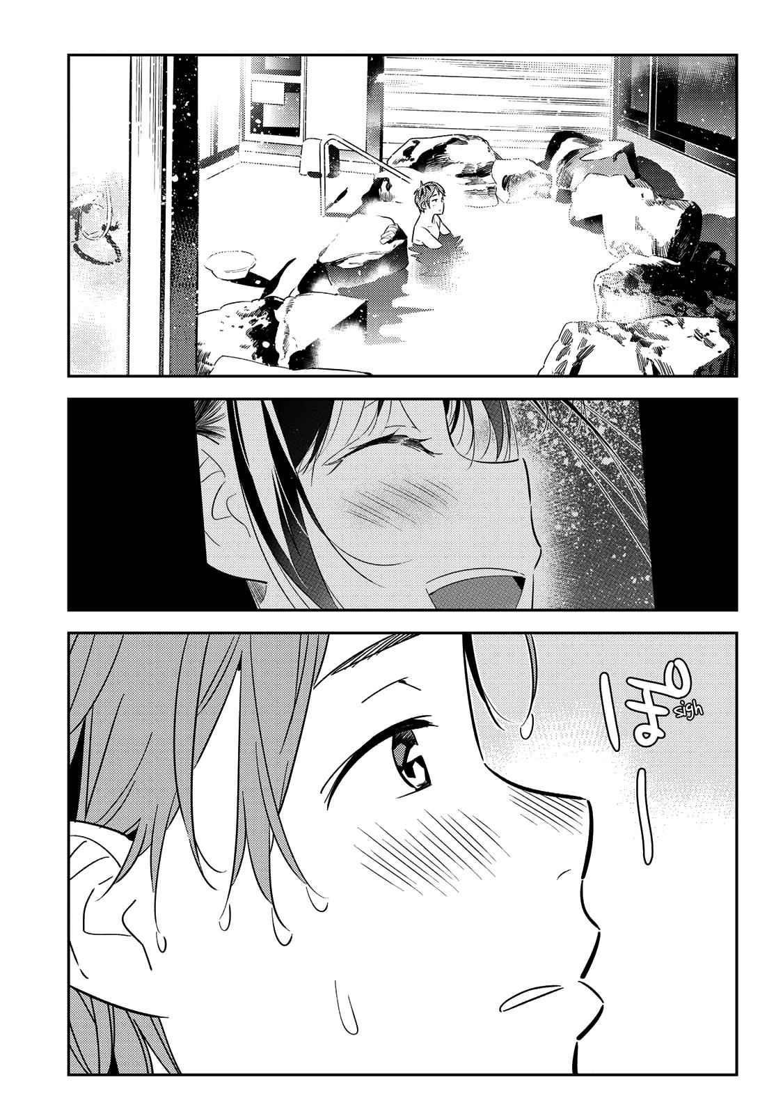 Kanojo, Okarishimasu Chapter 137 - Page 3 in English
