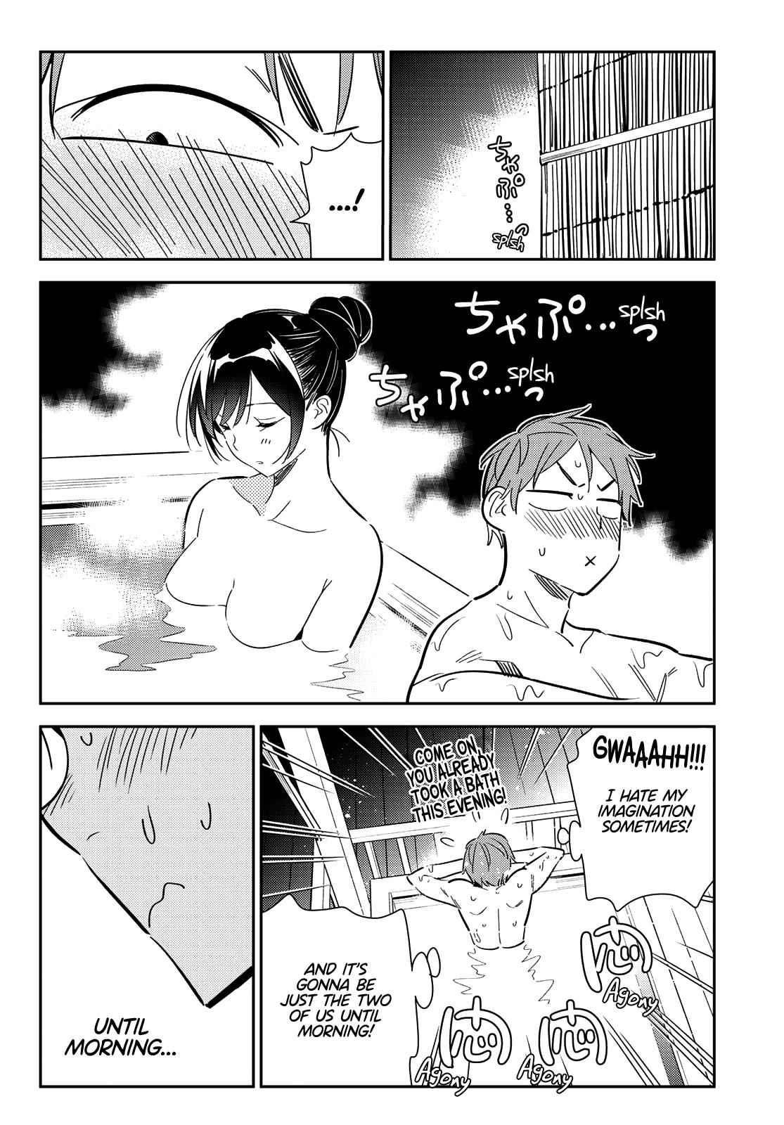 Kanojo, Okarishimasu Chapter 137 - Page 8 in English