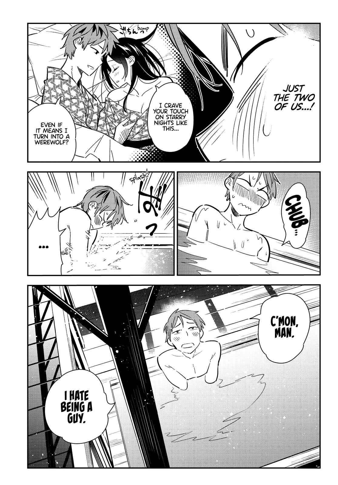 Kanojo, Okarishimasu Chapter 137 - Page 9 in English