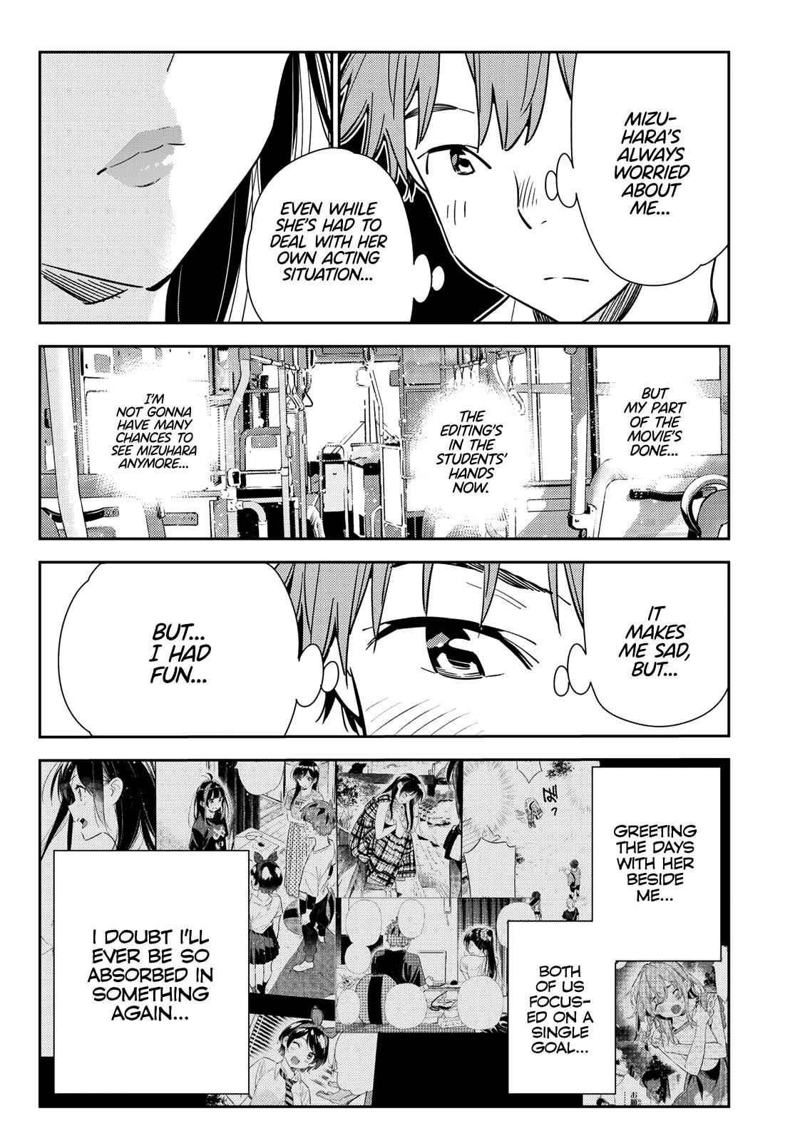 Kanojo, Okarishimasu Chapter 138 - Page 11 in English