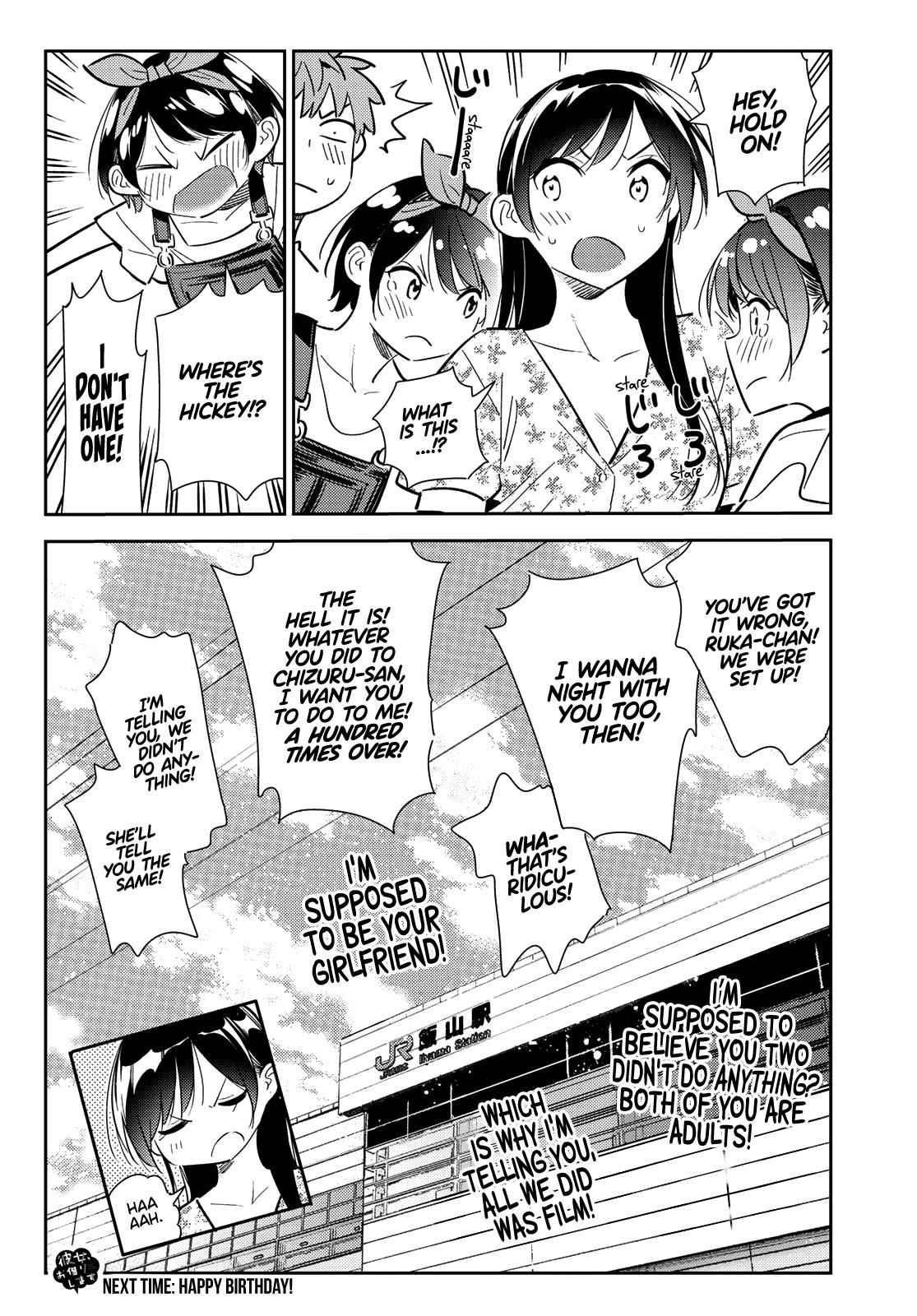 Kanojo, Okarishimasu Chapter 138 - Page 20 in English