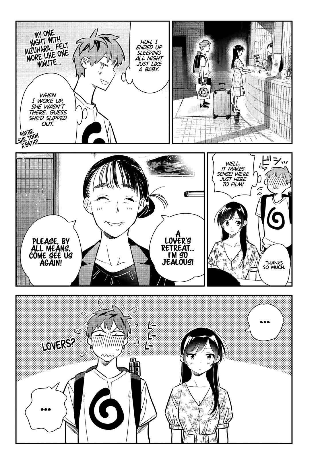 Kanojo, Okarishimasu Chapter 138 - Page 5 in English