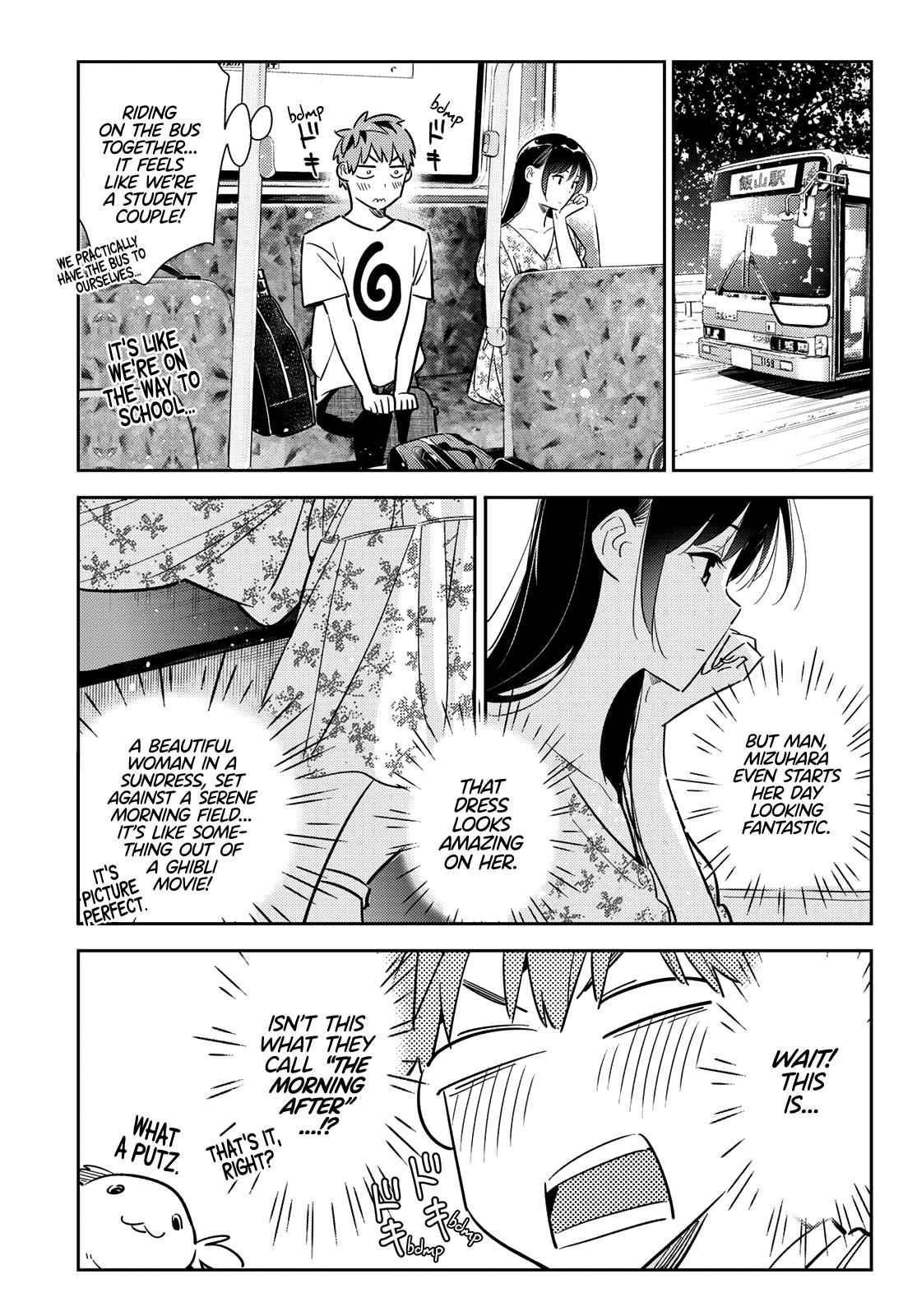 Kanojo, Okarishimasu Chapter 138 - Page 6 in English