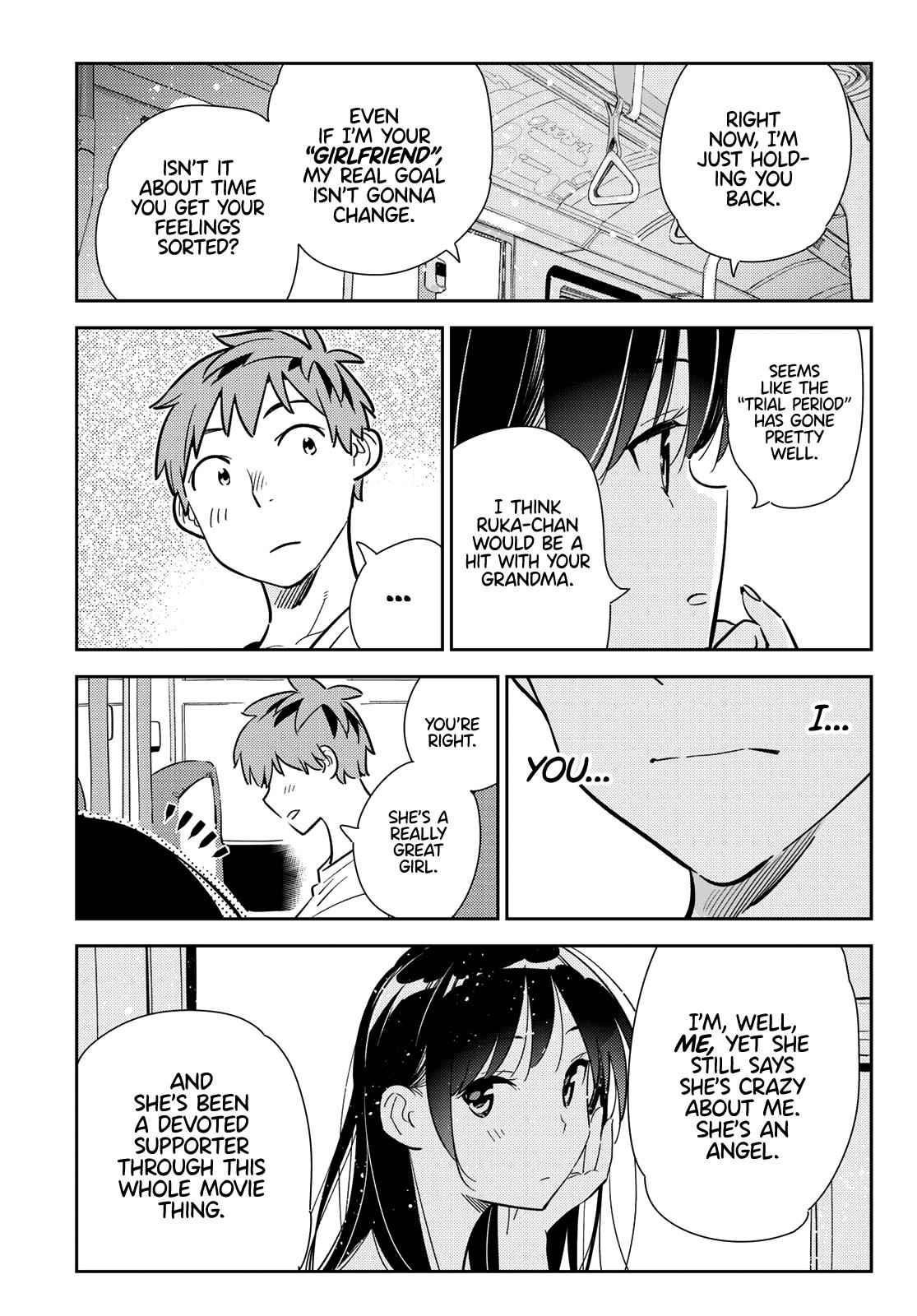 Kanojo, Okarishimasu Chapter 138 - Page 8 in English