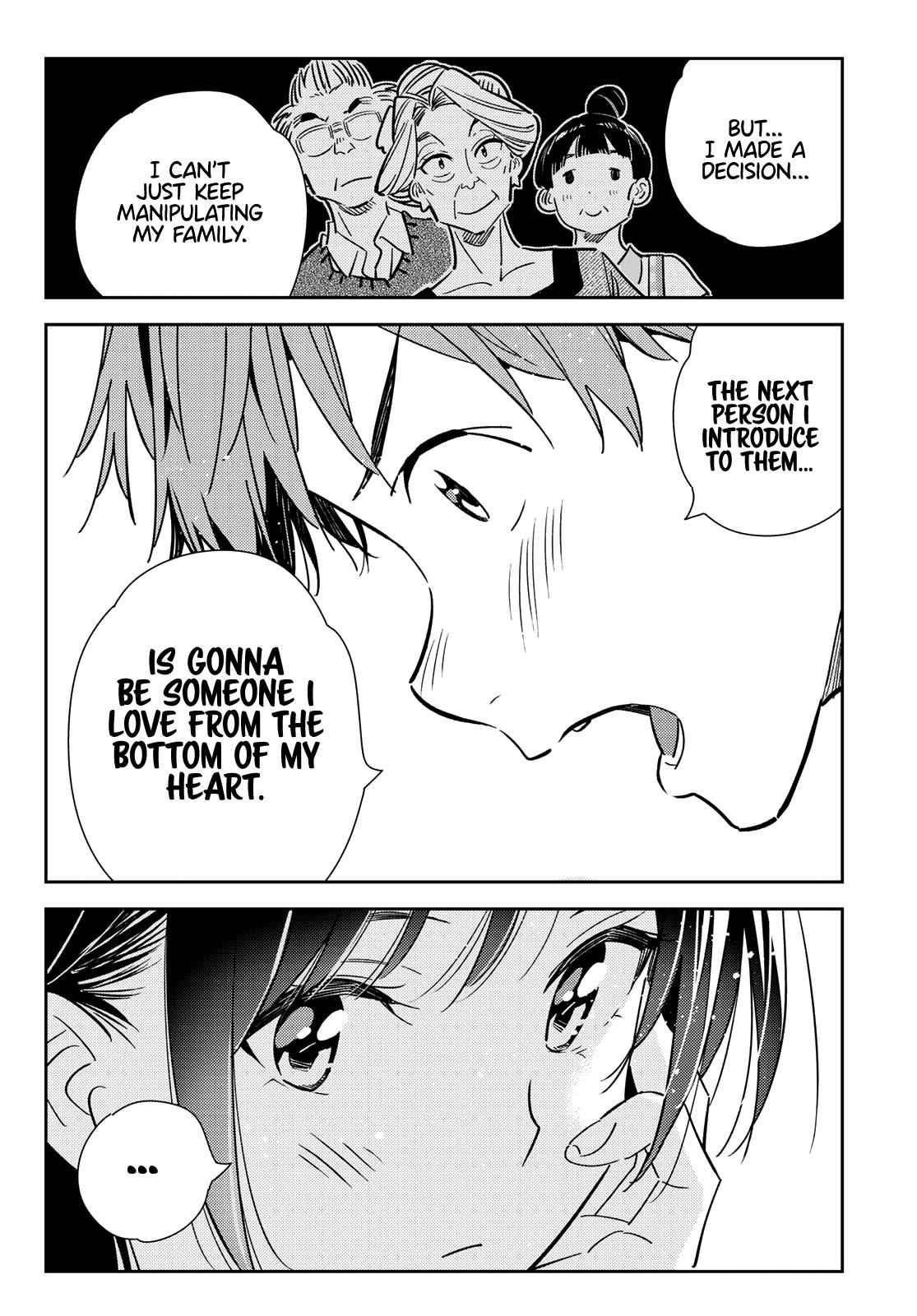Kanojo, Okarishimasu Chapter 138 - Page 9 in English