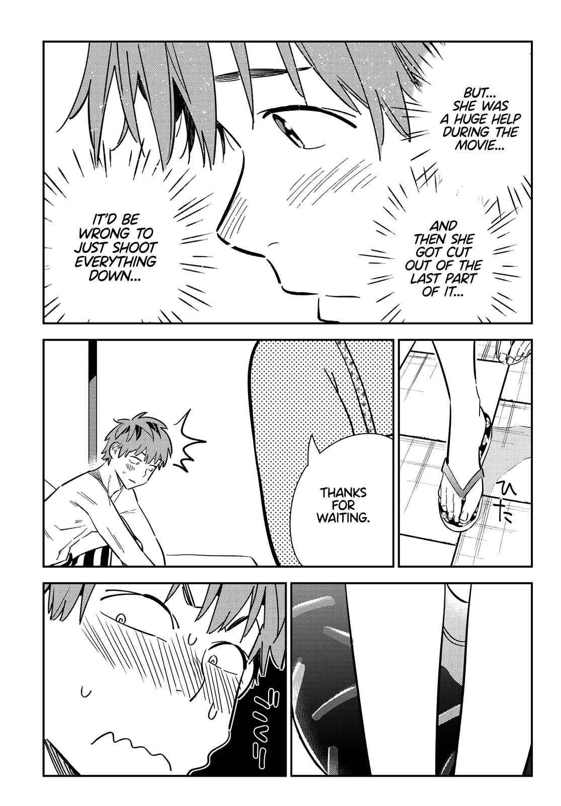 Kanojo, Okarishimasu Chapter 139 - Page 12 in English