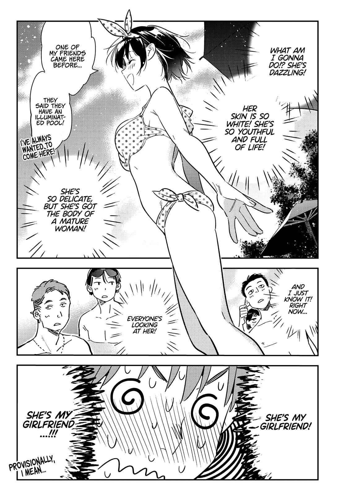 Kanojo, Okarishimasu Chapter 139 - Page 16 in English