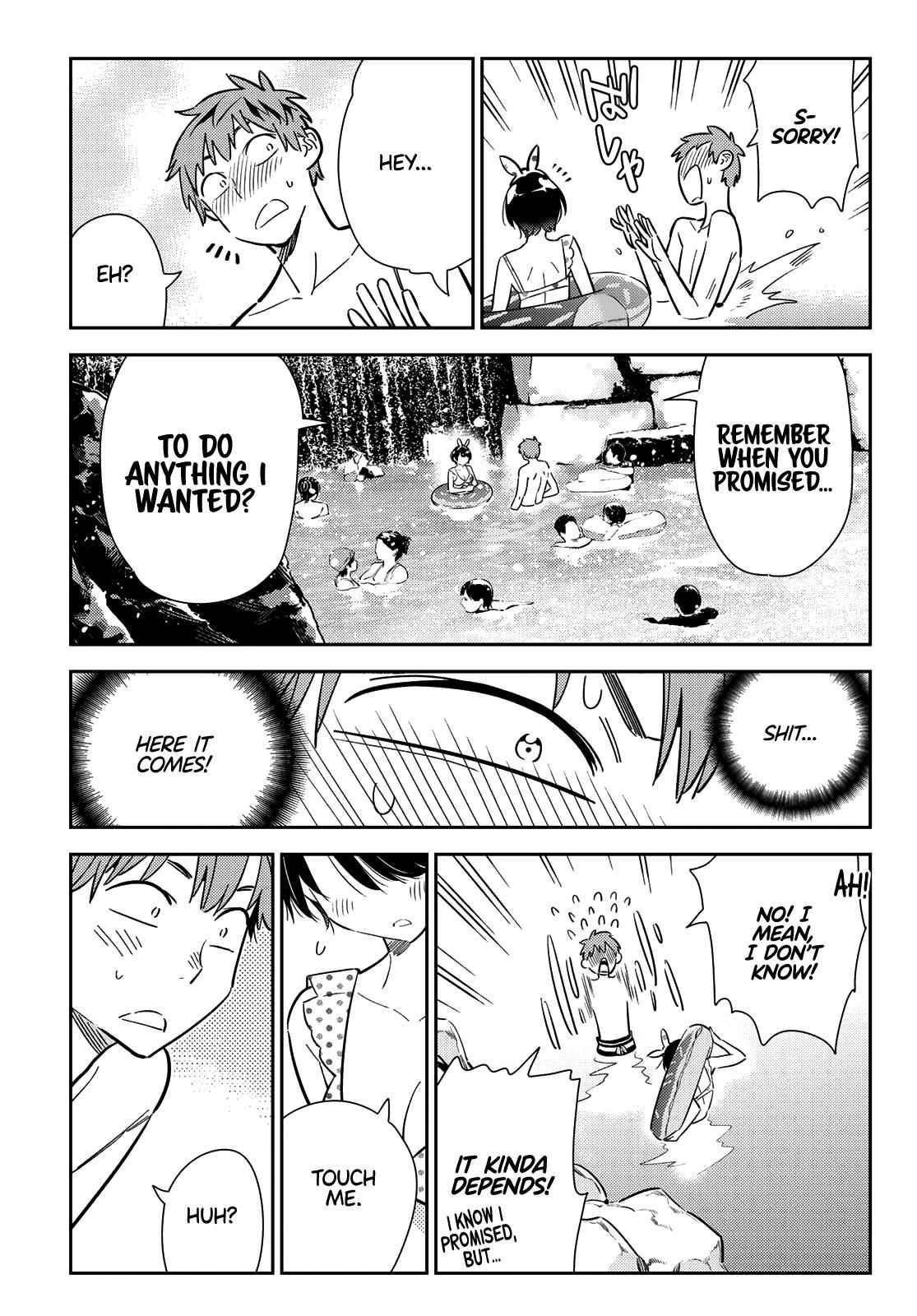 Kanojo, Okarishimasu Chapter 139 - Page 21 in English
