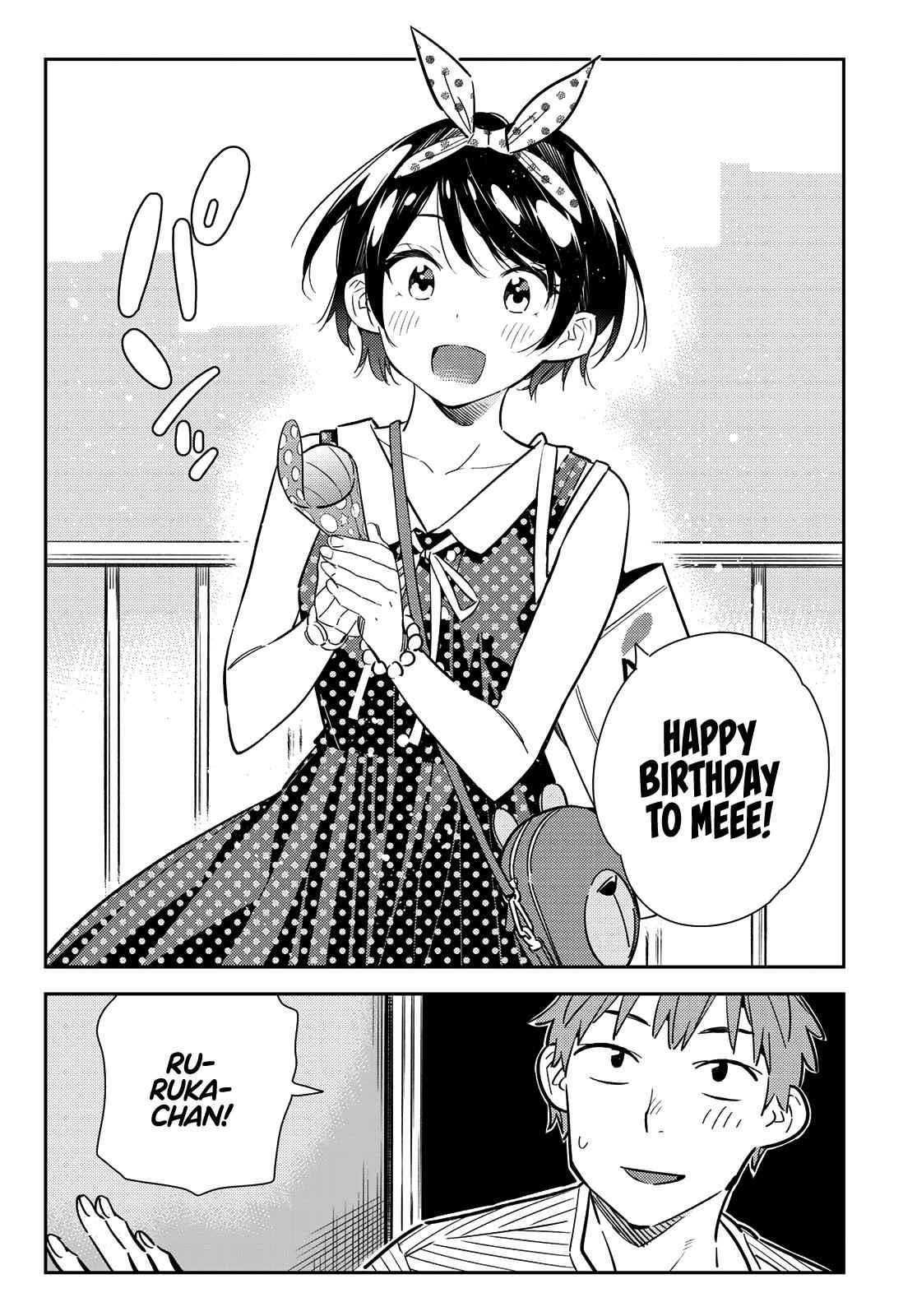 Kanojo, Okarishimasu Chapter 139 - Page 3 in English