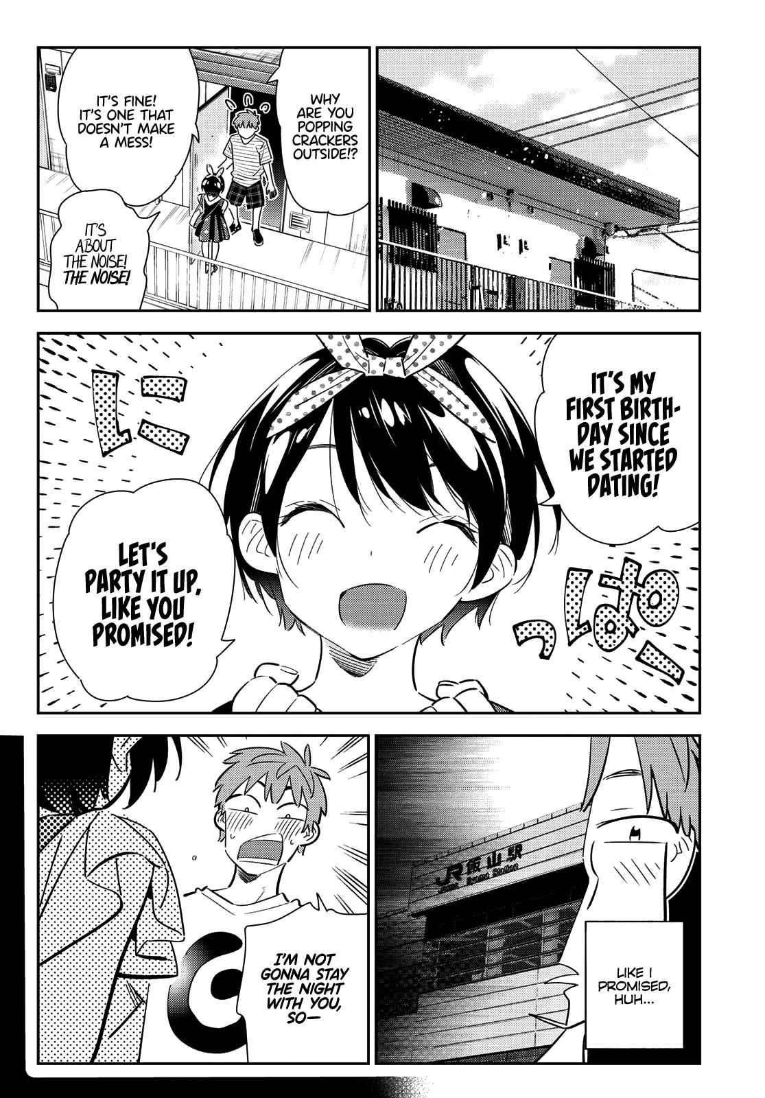 Kanojo, Okarishimasu Chapter 139 - Page 5 in English
