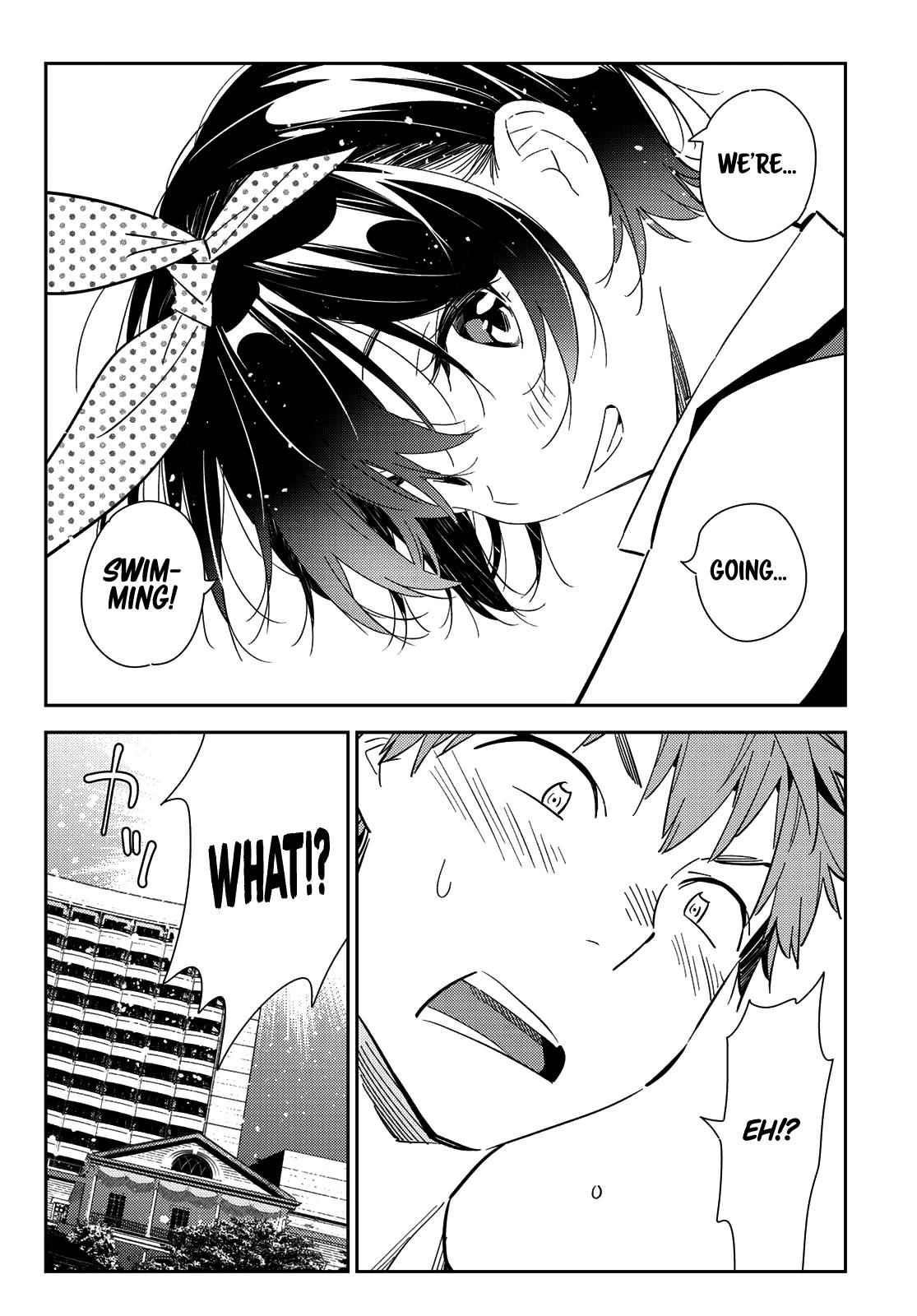 Kanojo, Okarishimasu Chapter 139 - Page 9 in English